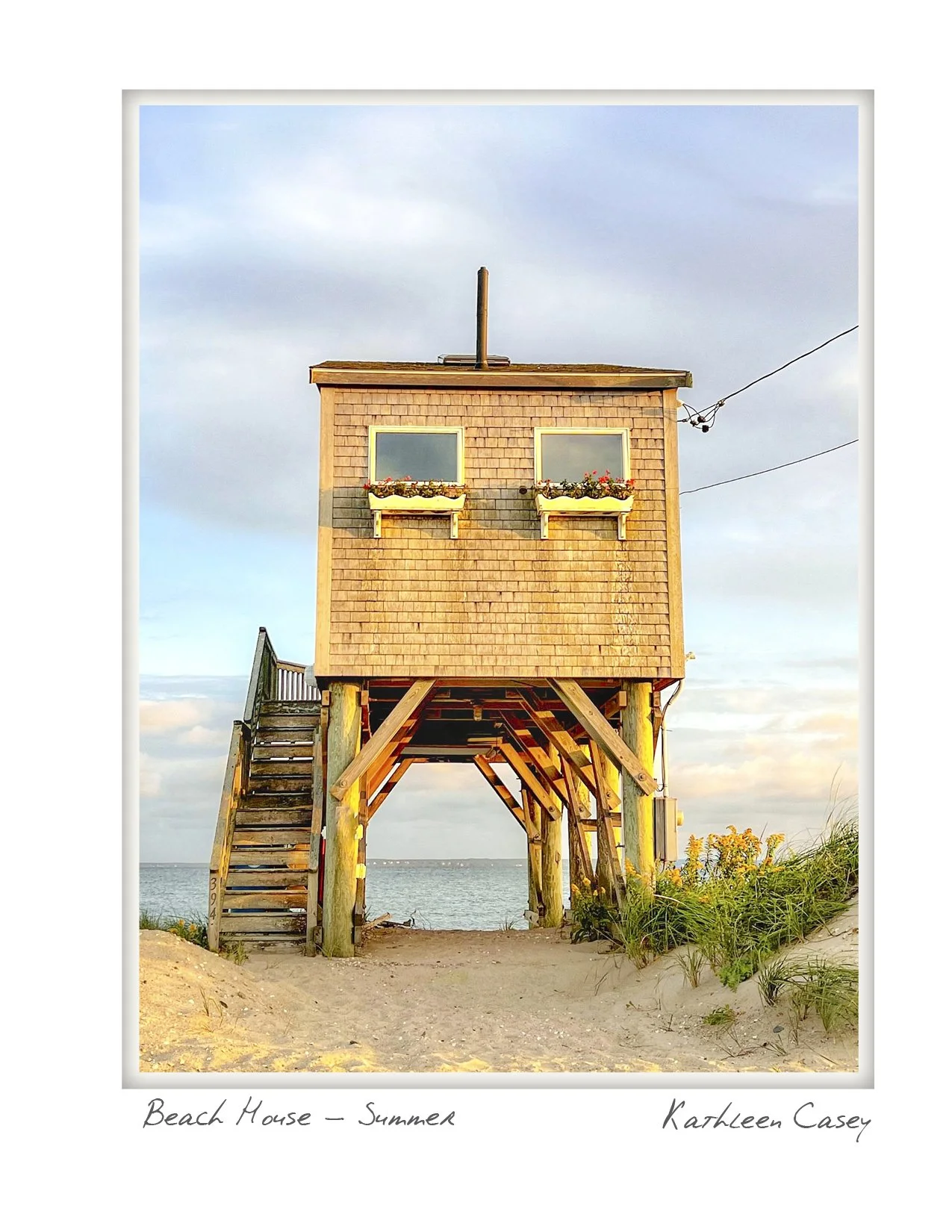 Beach House Summer - Kathleen Casey - Falmouth