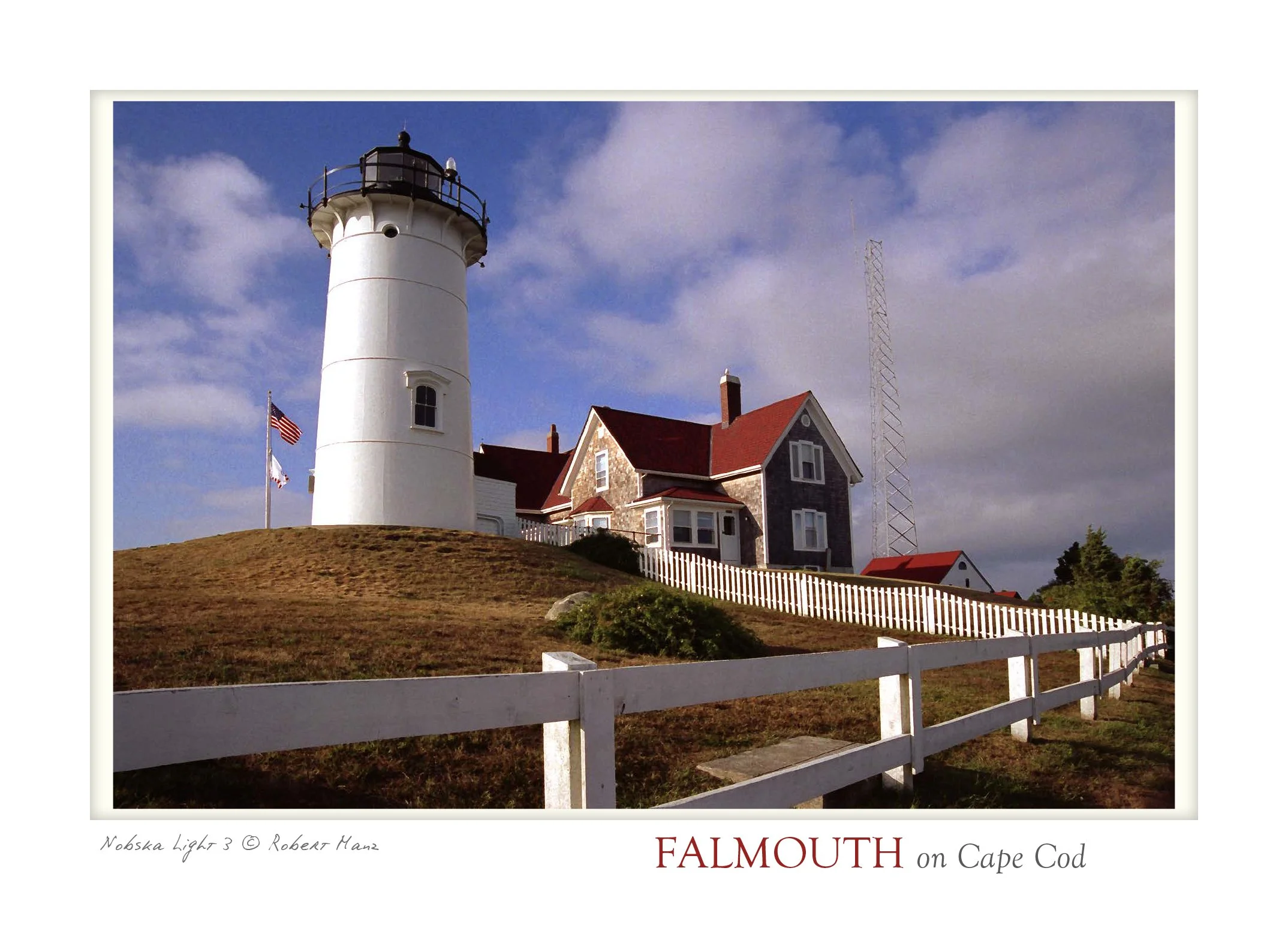 Post Cards from Falmouth on Cape Cod