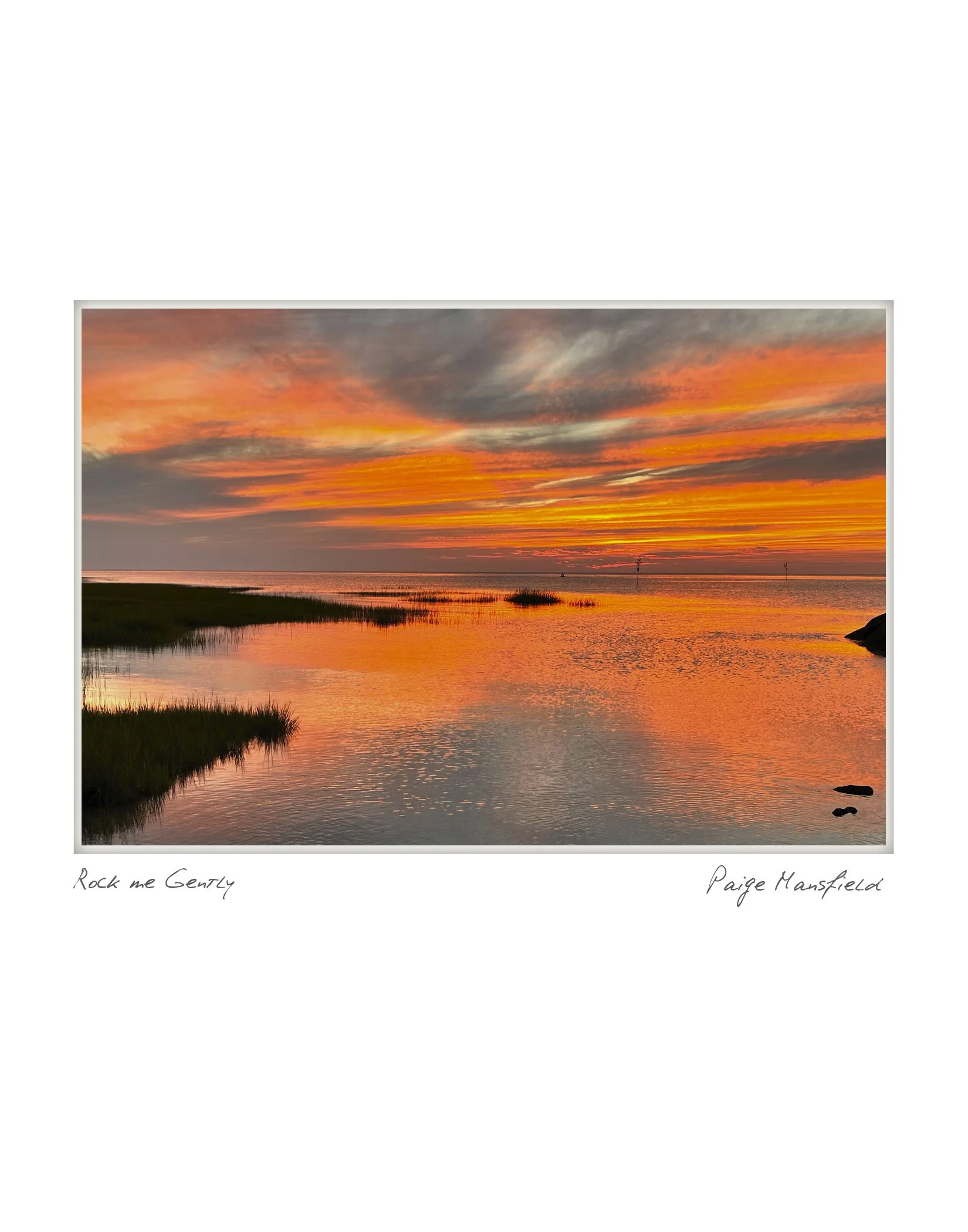 Rock me Gently - Paige Mansfield - Wellfleet, Cape Cod