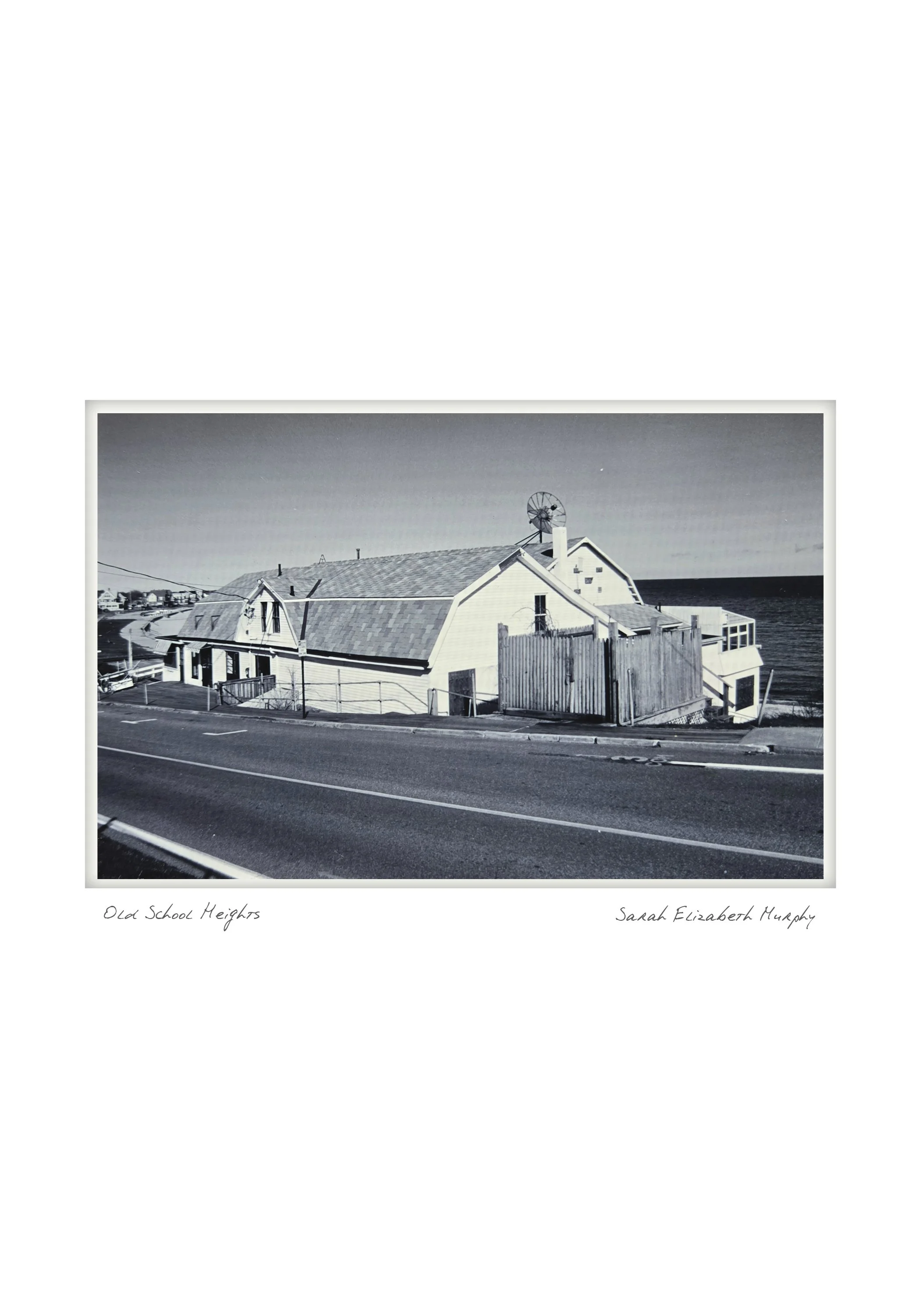 Old School Heights by Sarah E. Murphy - the Heights, Falmouth, Massachusetts