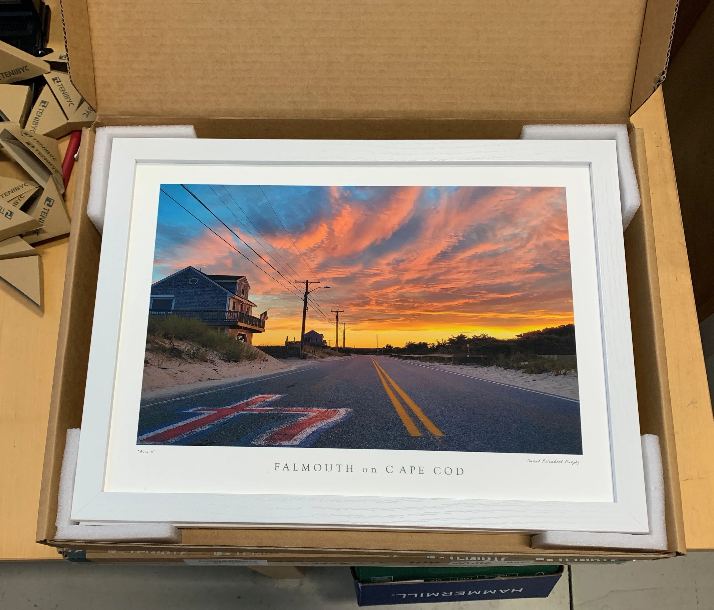 Mile 4: Photograph by Sarah Elizabeth Murphy