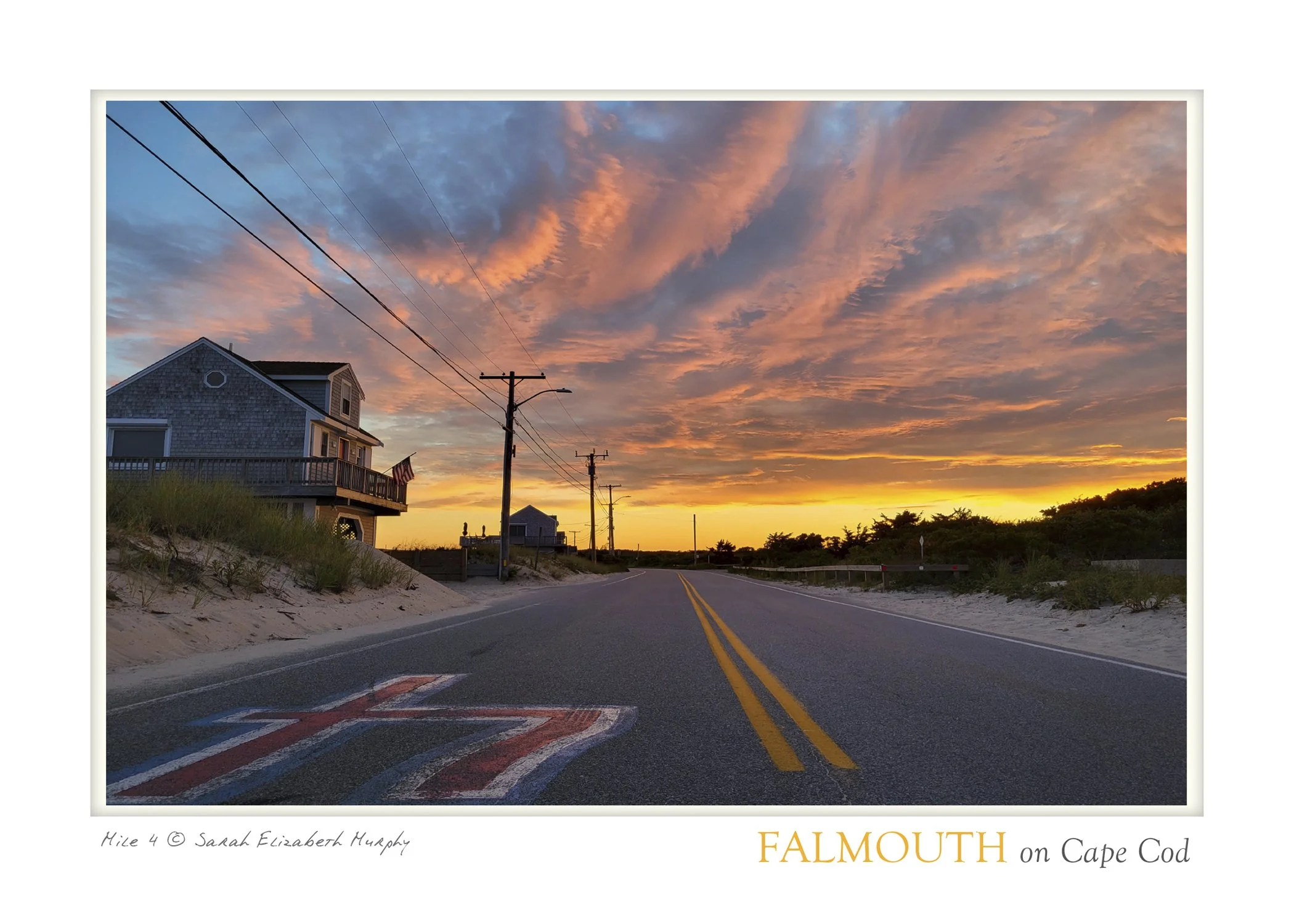 Post Cards from Falmouth on Cape Cod