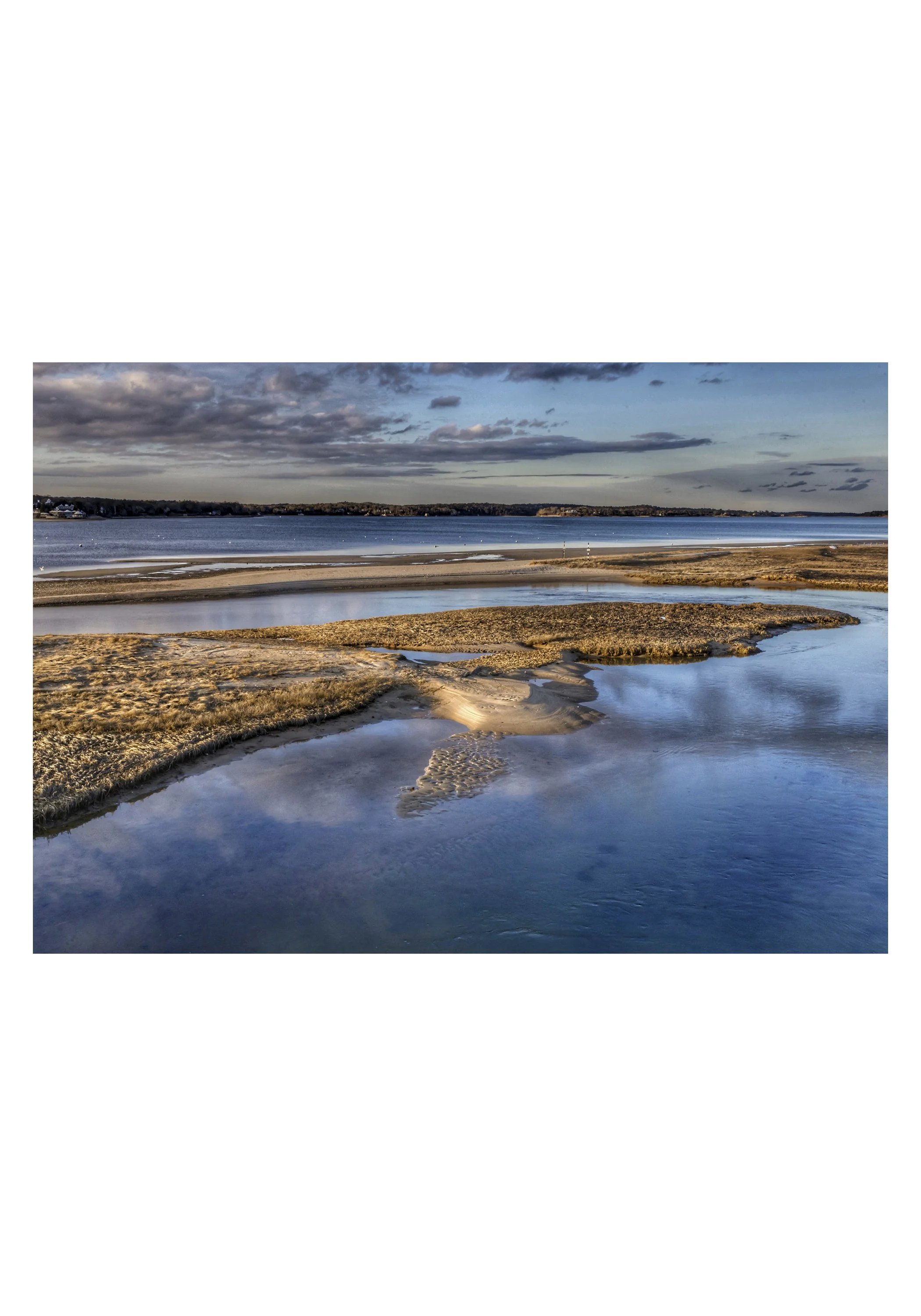 Chatham Tides by Julia Cumes - Cape Cod, Massachusetts