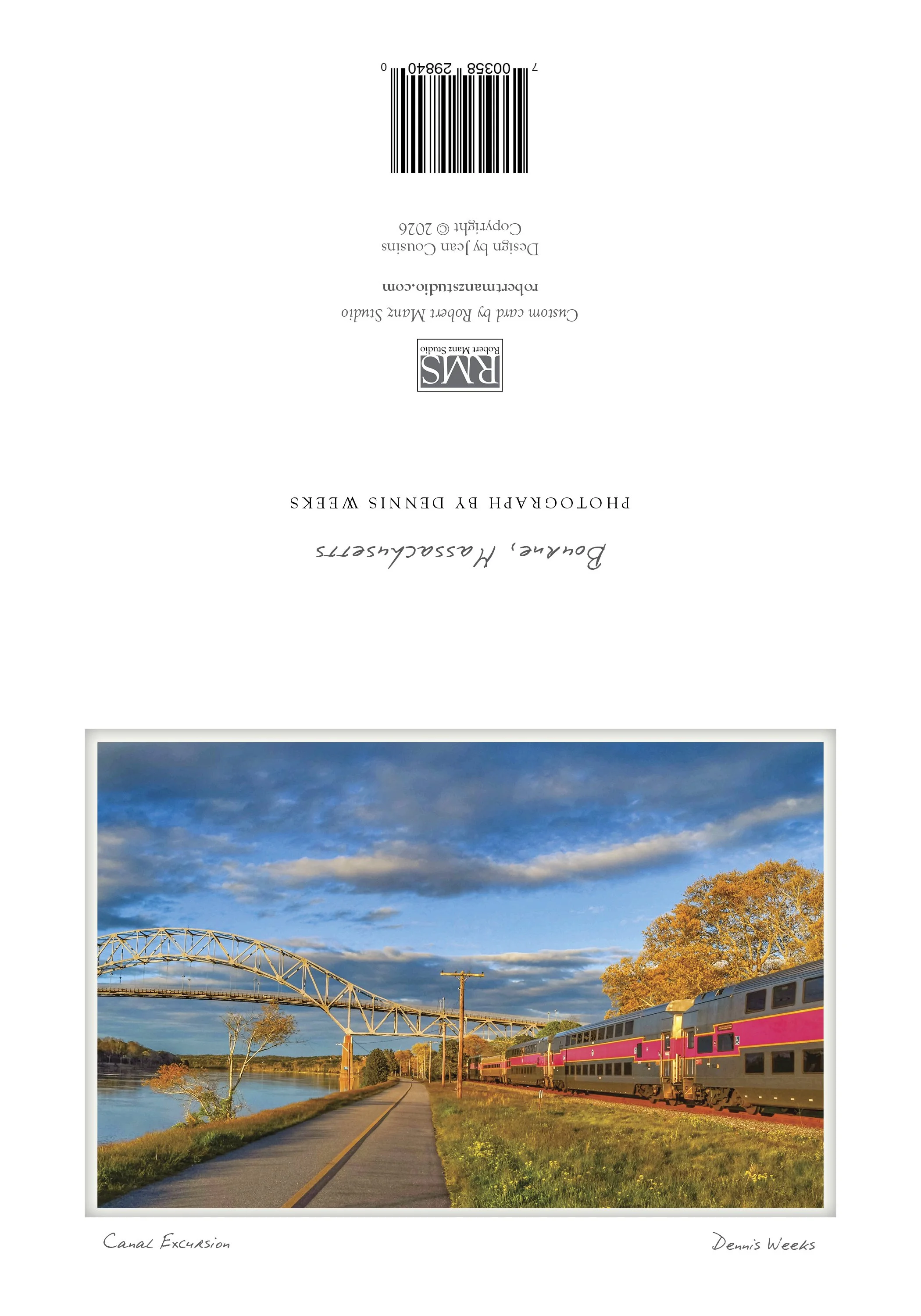 Canal Excursion by Dennis Weeks - Bourne, Massachusetts