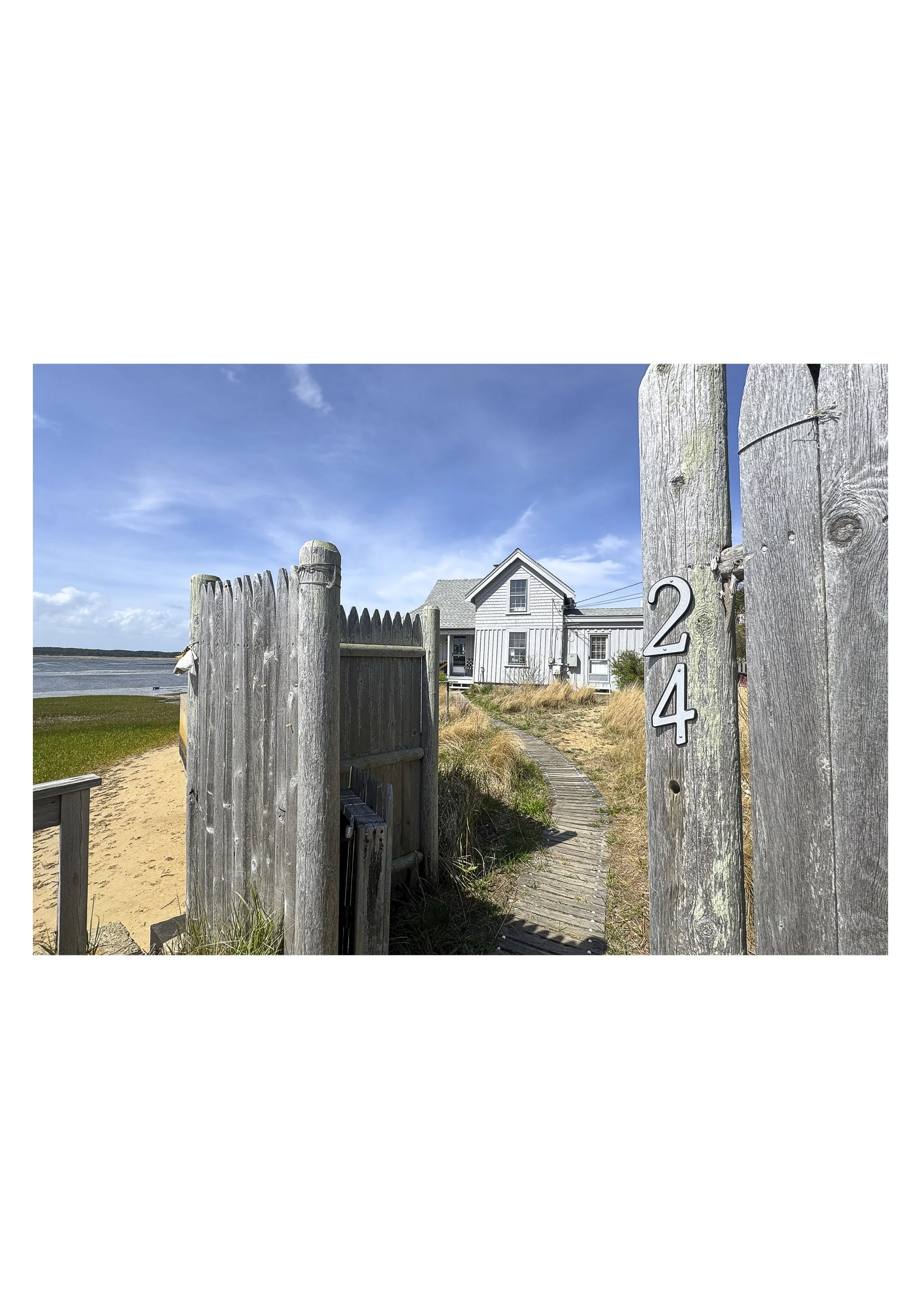 House at Loagy Bay - Anne Brown - Wellfleet, Massachusetts