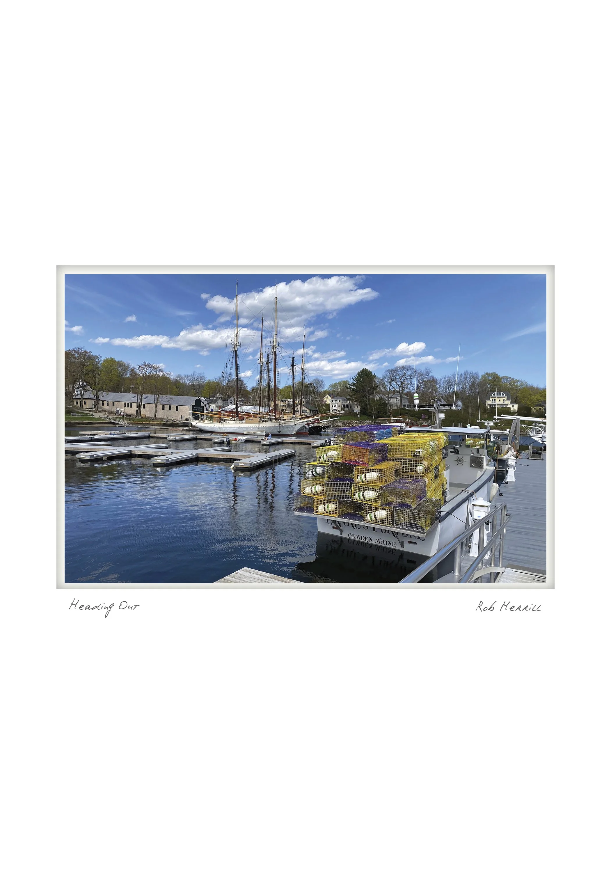 Headed Out - Rob Merrill - Camden, Maine