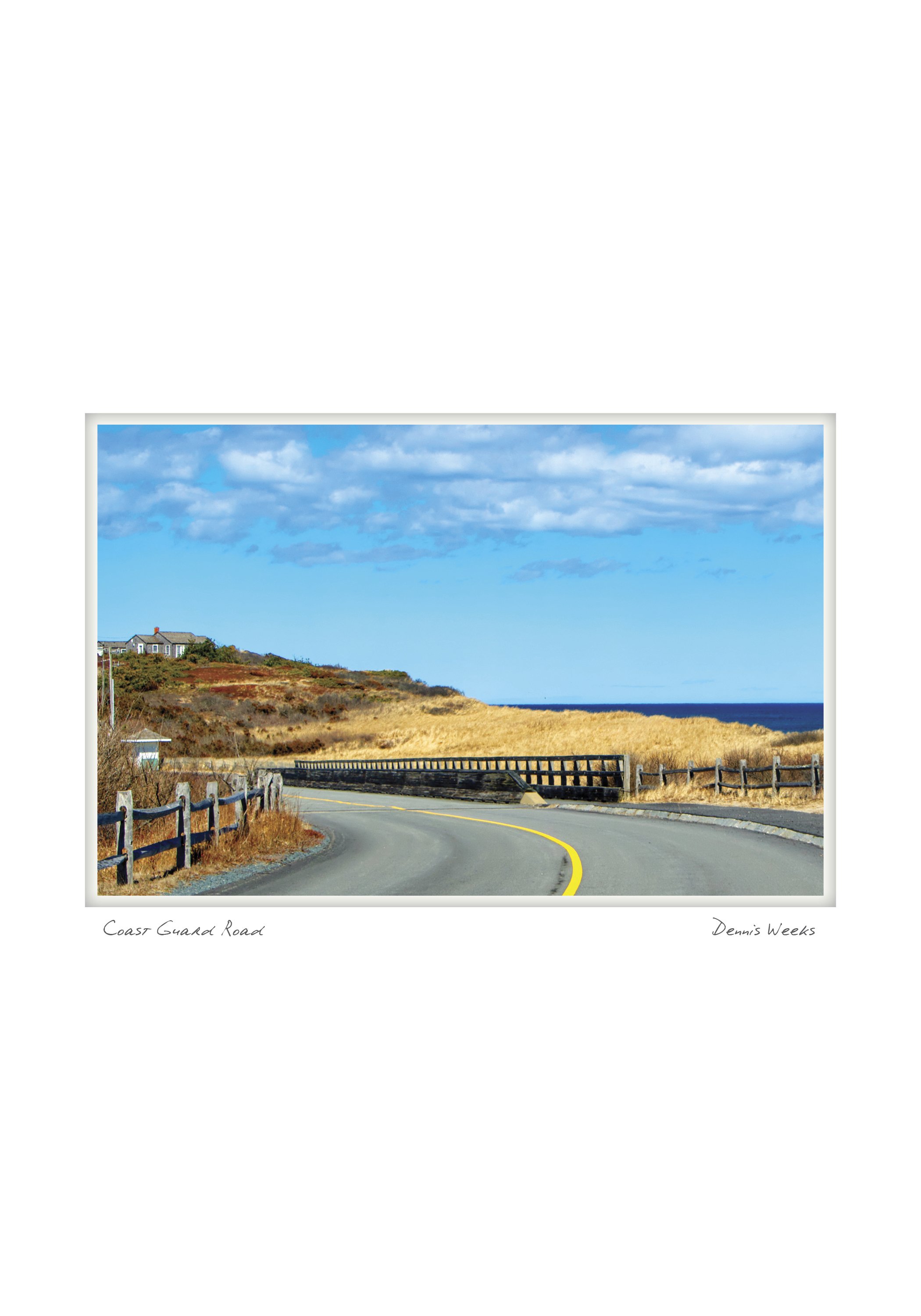 half coast guard road NOTECARD_5X7_horiz.jpg