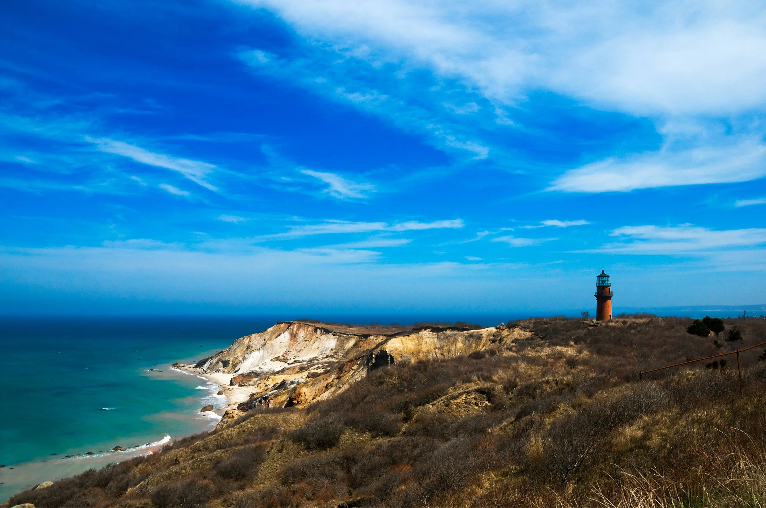 Print - "Light at Aquinnah": Photograph by Robert Manz - Martha's Vineyard