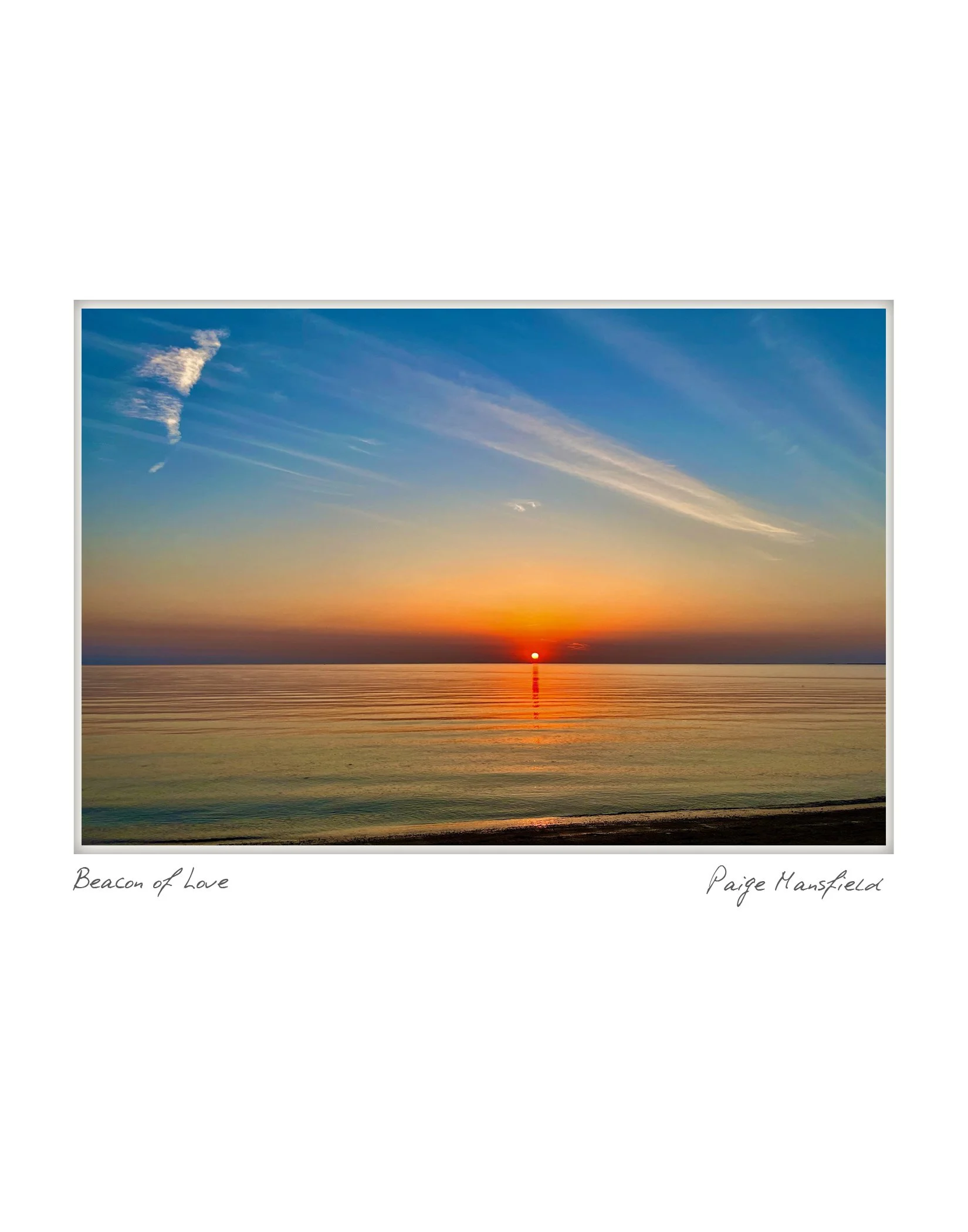 Beacon of Love - Paige Mansfield - Eastham, Cape Cod