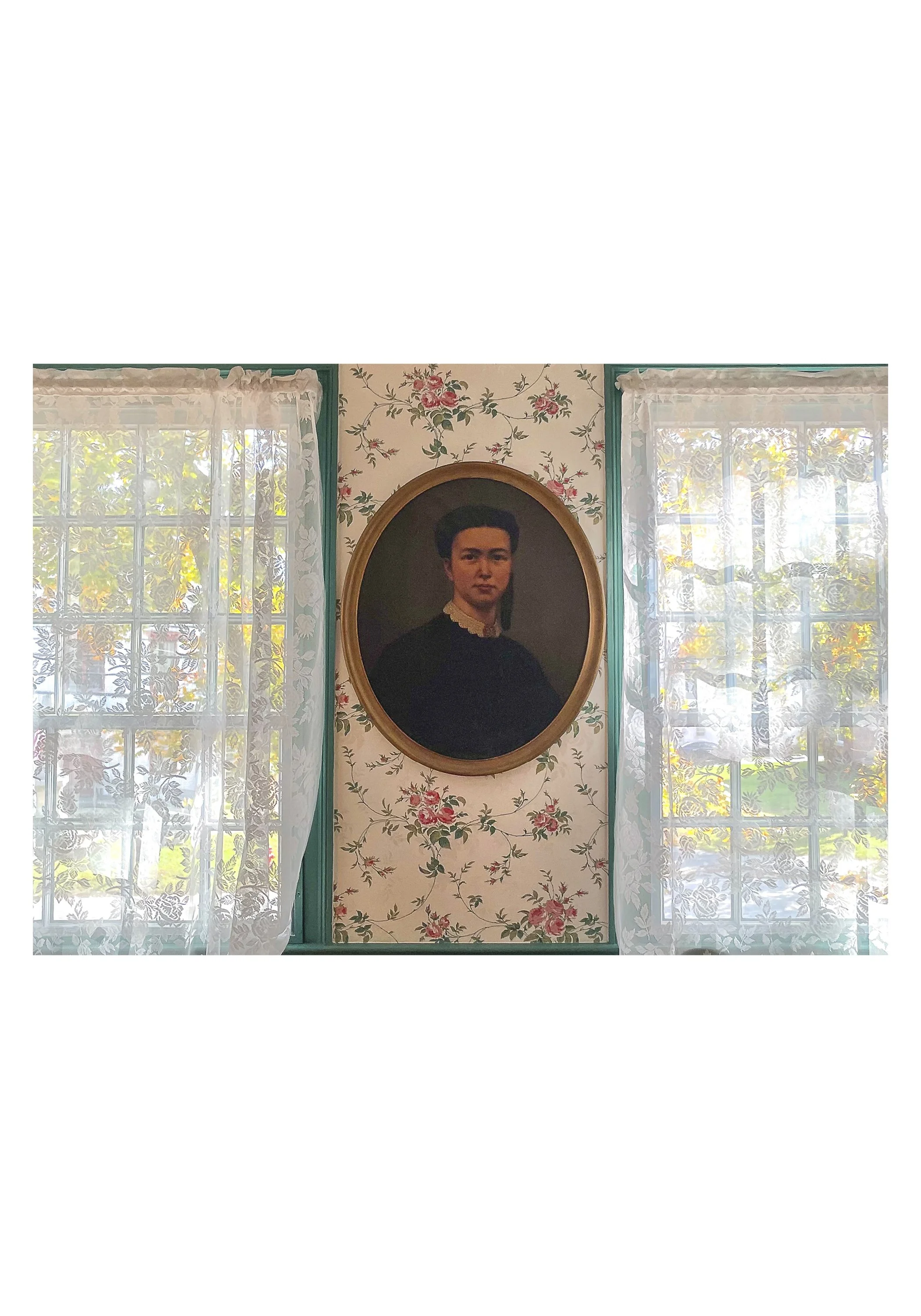 Sea Captain's Interior - Anne Brown - Searsport, Maine