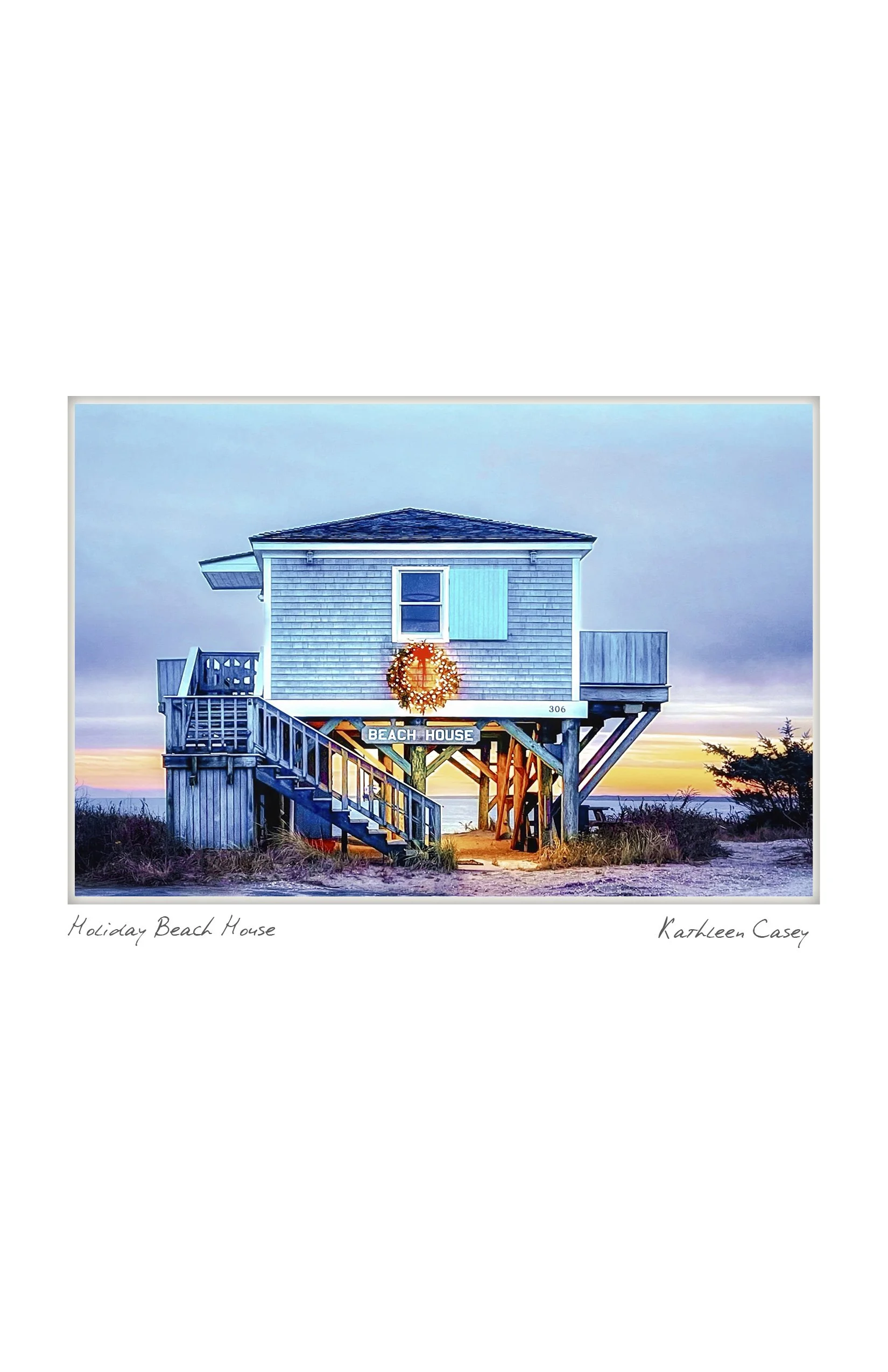Holiday Beach House- Kathleen Casey - Falmouth