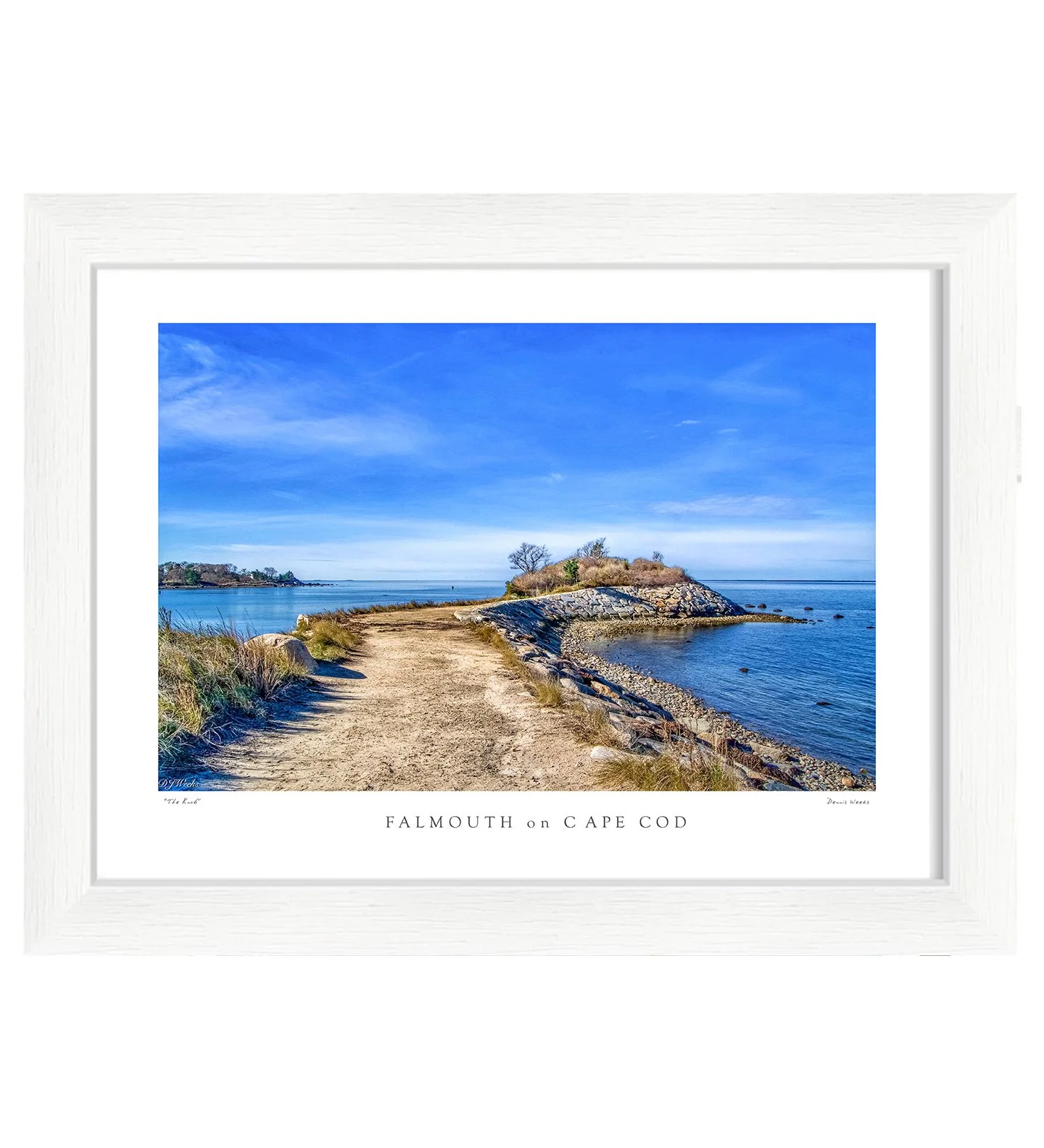 Framed Print - "the Knob": Photograph by Dennis Weeks