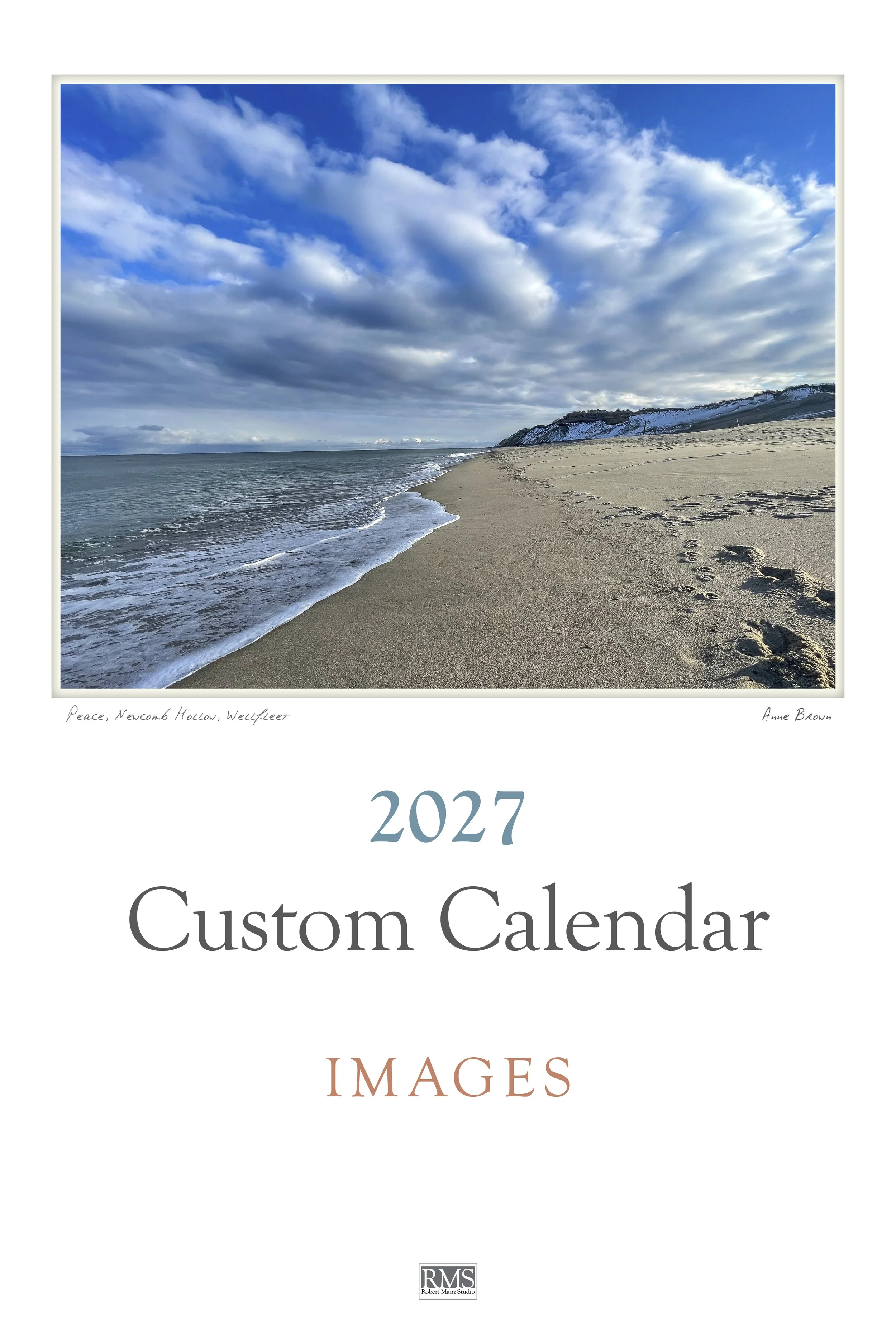 Build your Own Calendar - choose your images