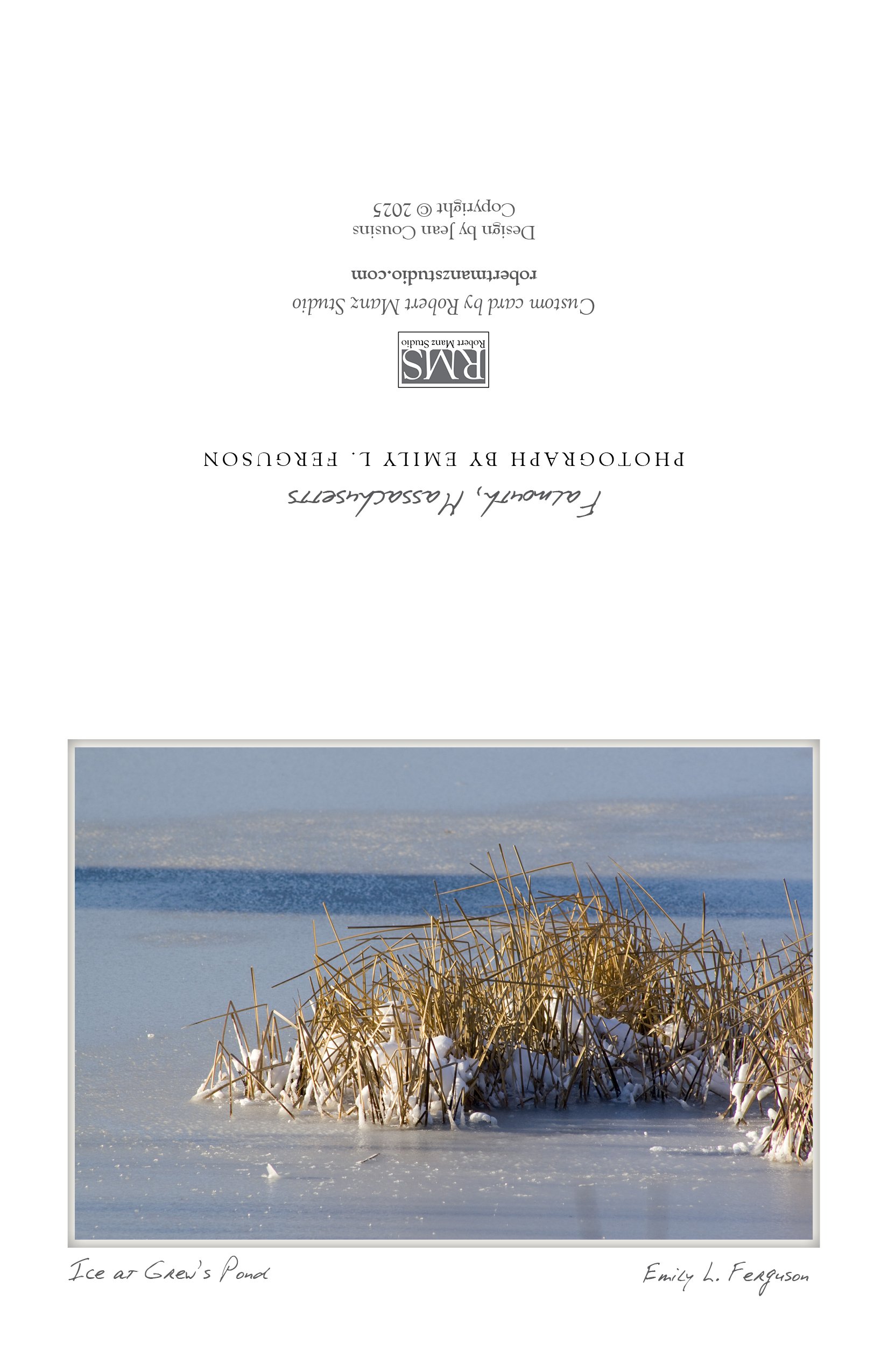 ice at grews pond NOTECARD_4x6.jpg