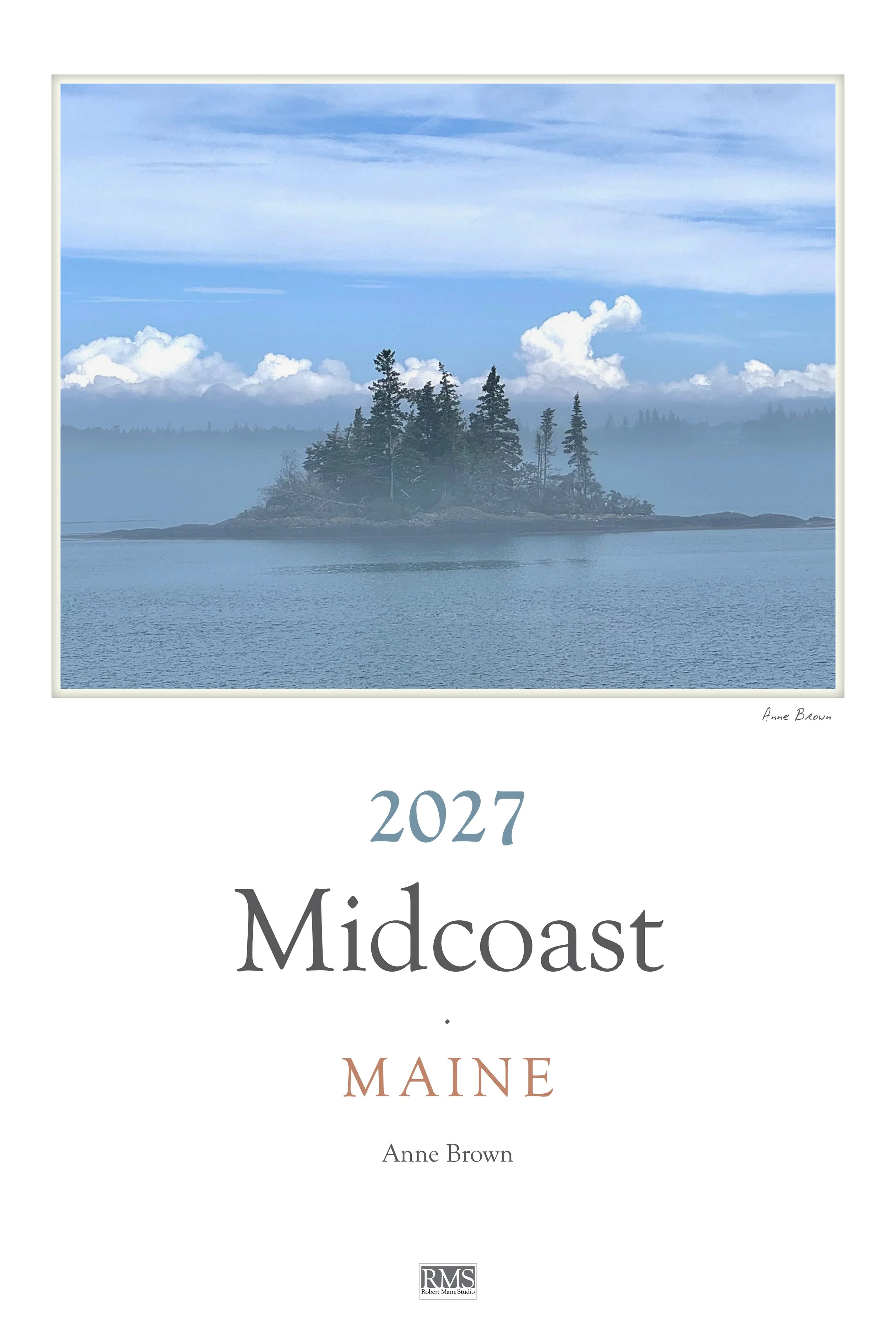 Midcoast, Maine: Photographs by Anne Brown