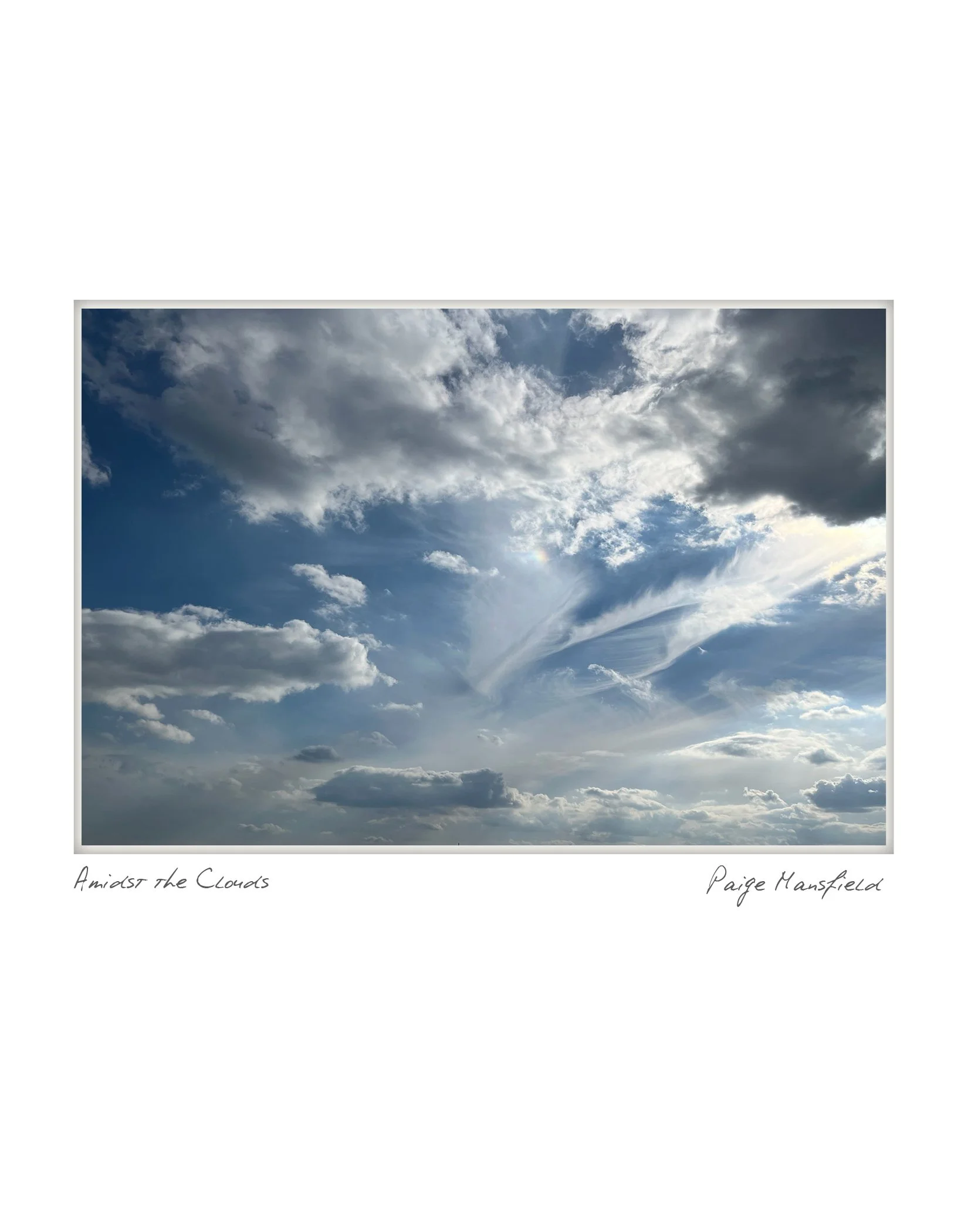 Amidst the Clouds - Paige Mansfield - Provincetown, Cape Cod