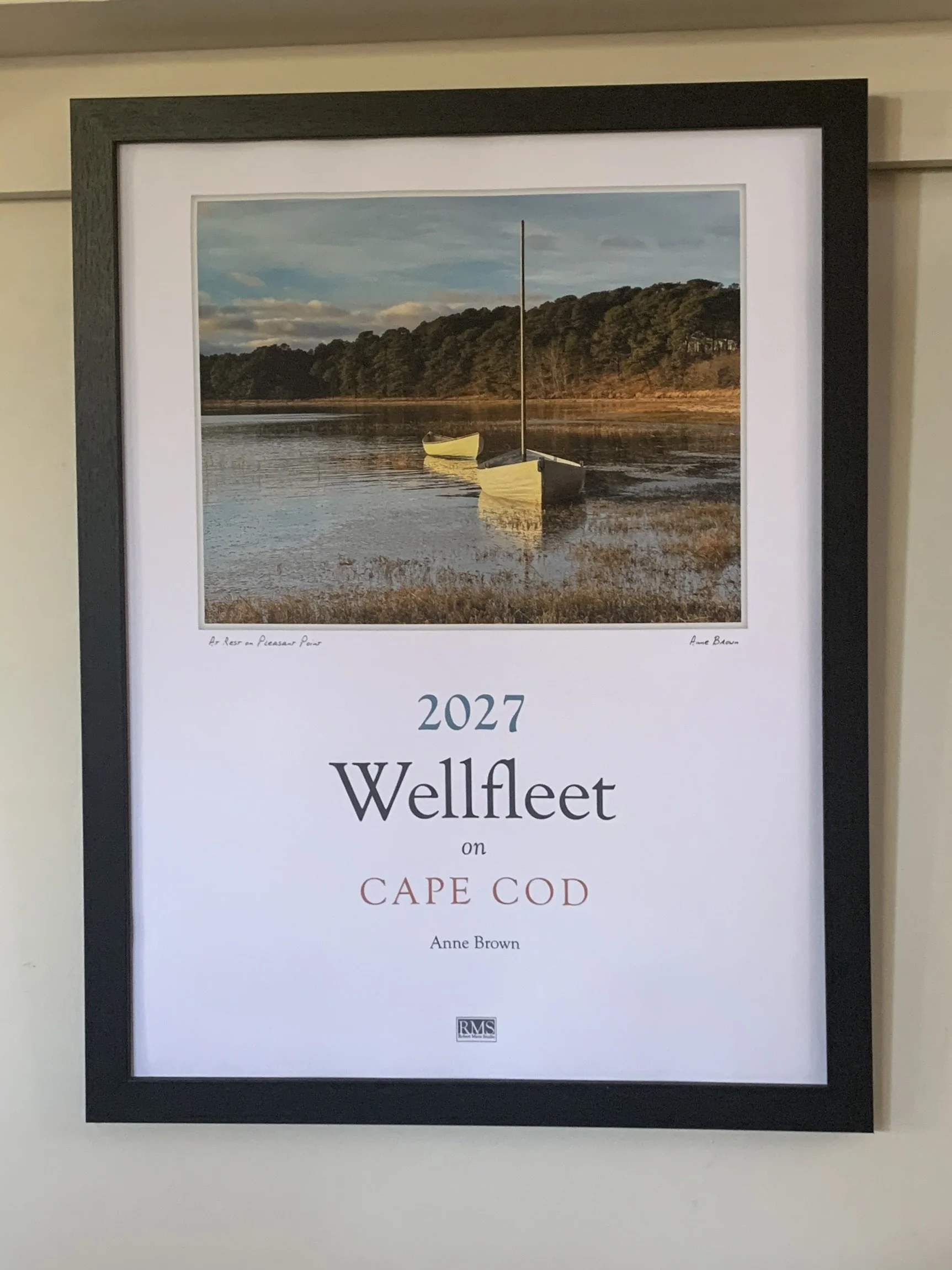 add a frame for your calendar