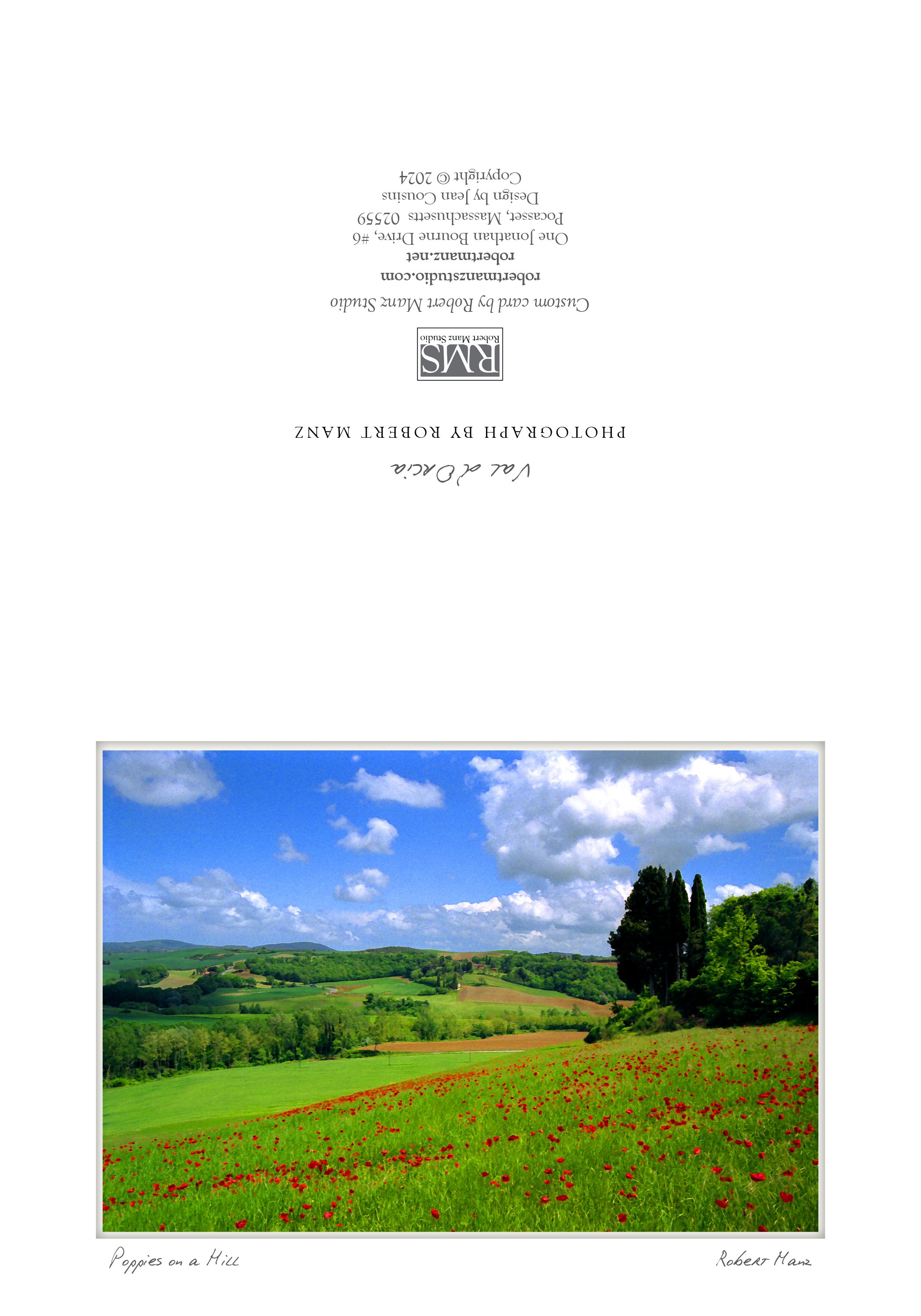 Poppies on a hill NOTECARD_5X7.jpg