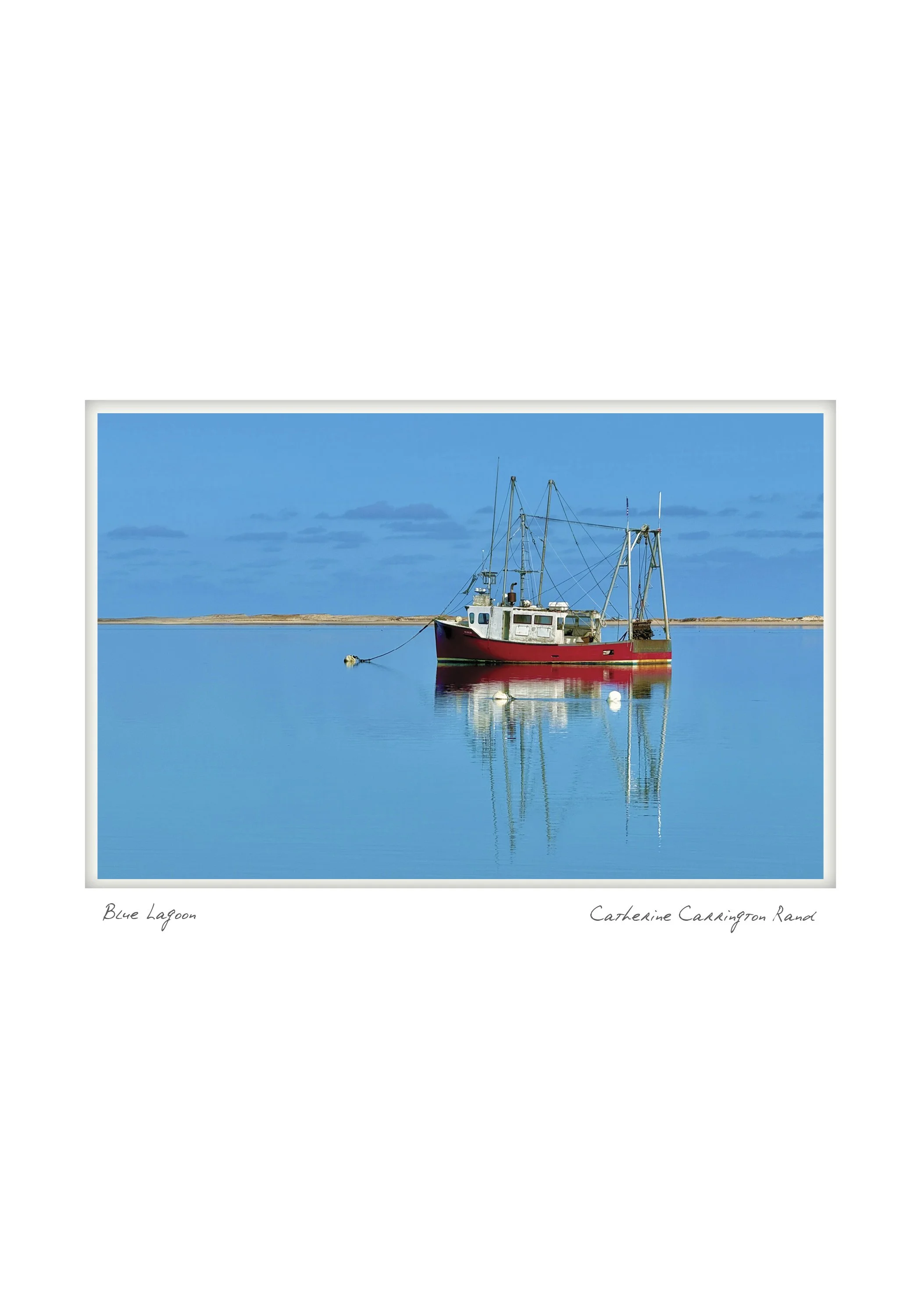 Note Card Set for 2027 My Cape Cod Calendar: Photographs by Catherine Carrington Rand