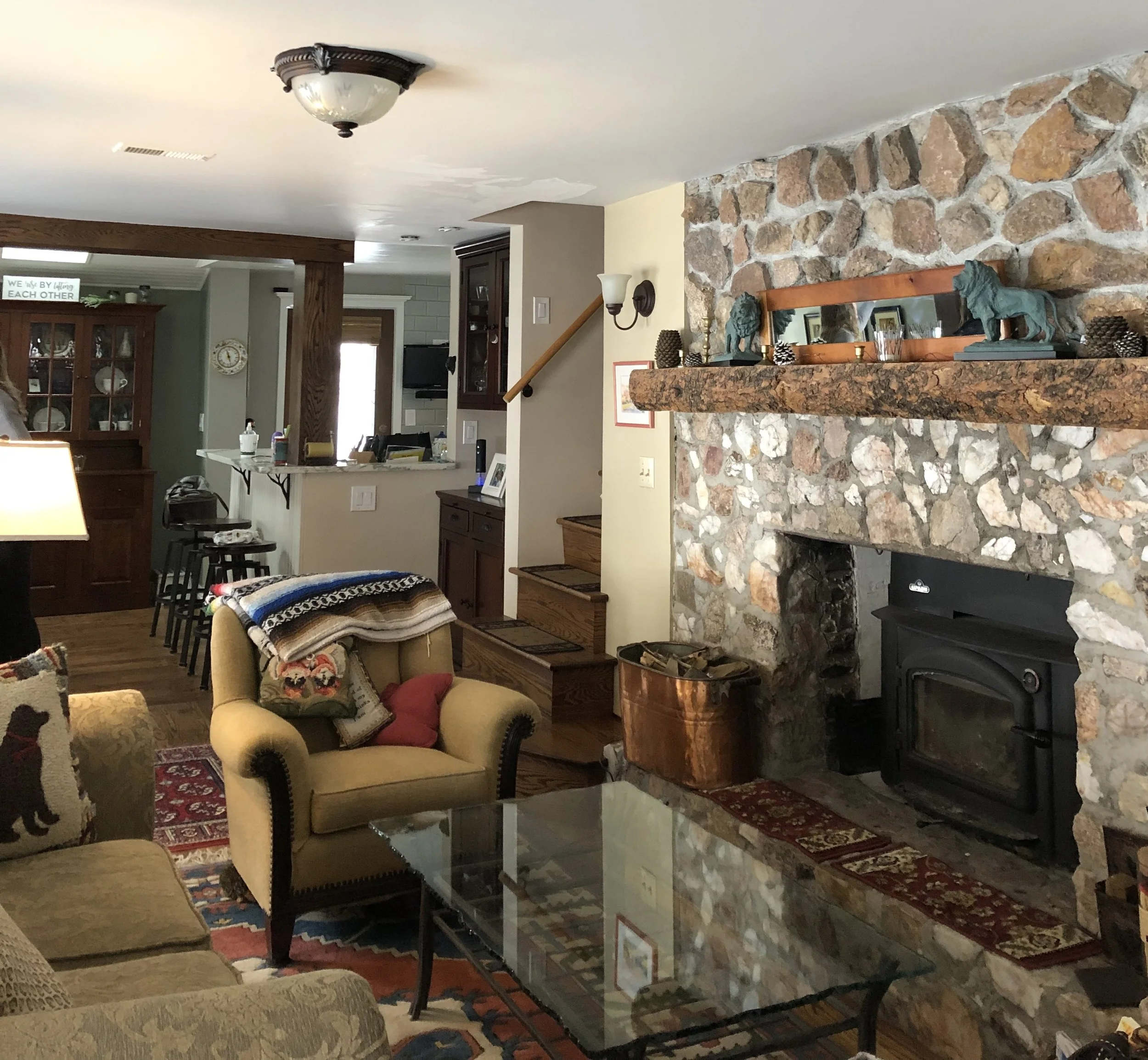 Mountain Cabin Makeover
