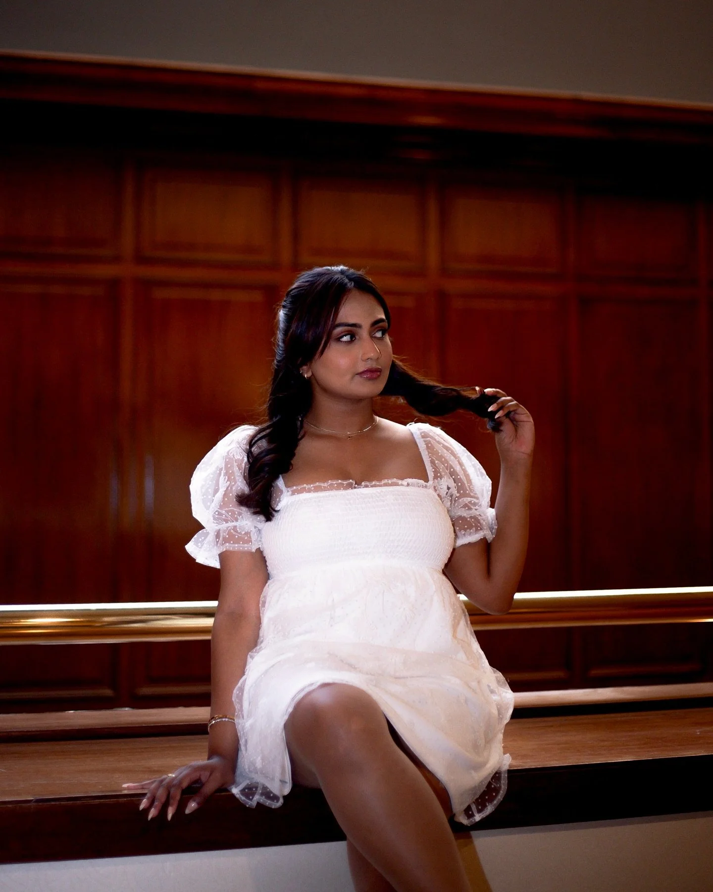 yall look it&rsquo;s dea in a lil fairy dream!! 🤍