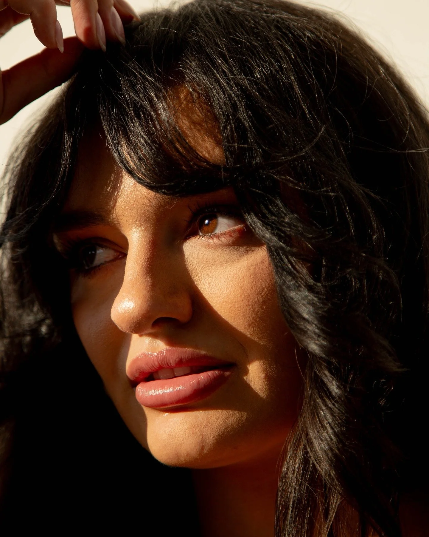 the category is pretty brown eyes and a mind full of thoughts 🤎🐆☕️