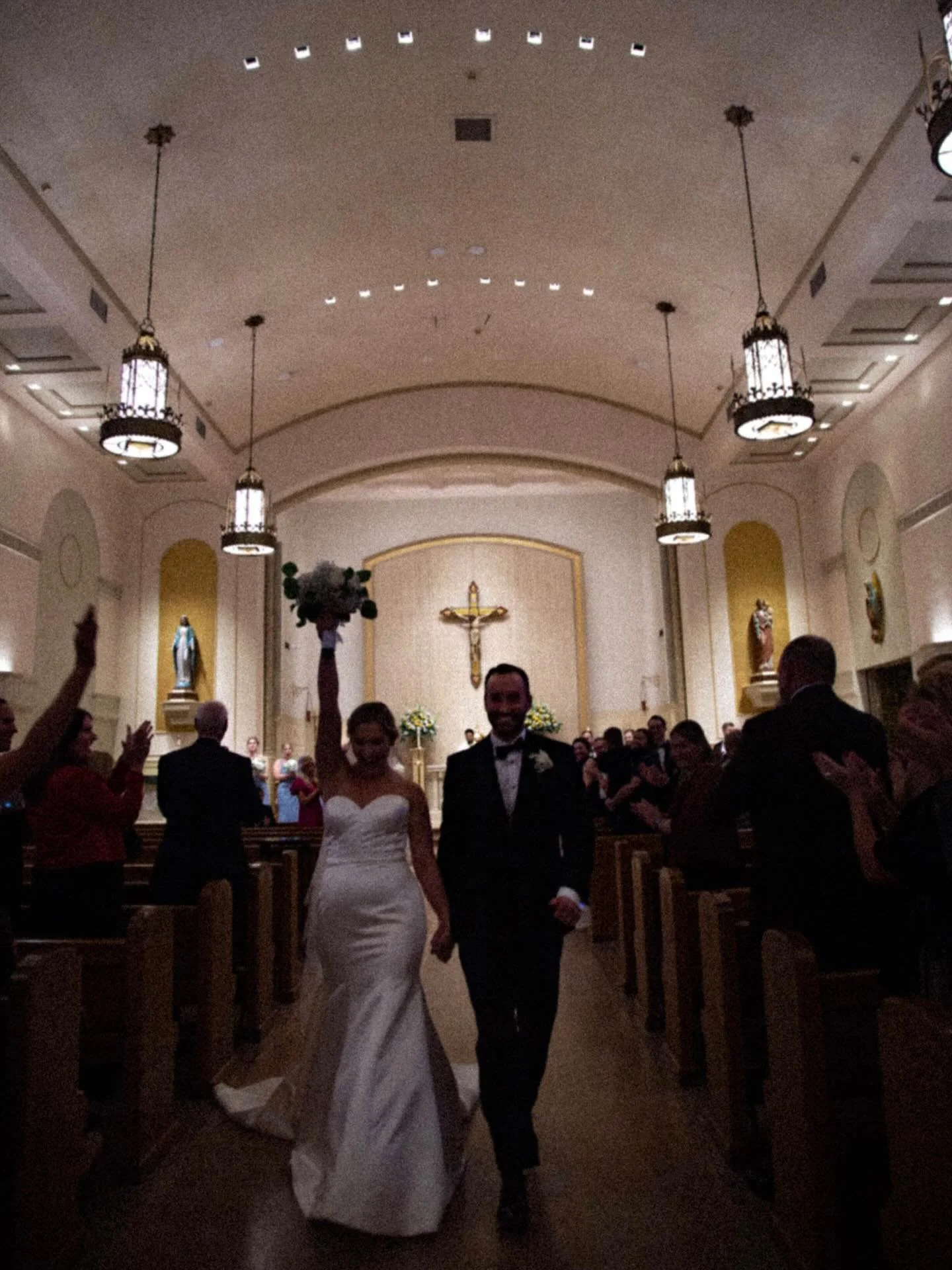 ohhh these screen grabs from chris &amp; anna&rsquo;s wedding have a special place in my heart and make me feel all those happy tears again 🥹🤎✨