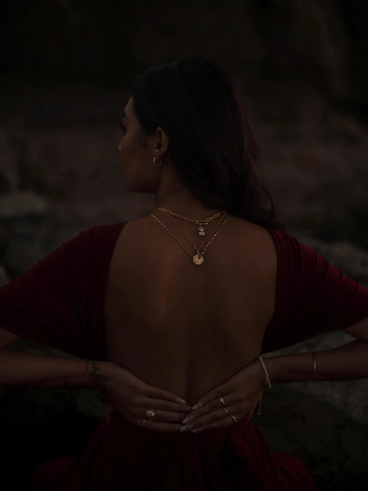 just two waters signs behind the camera creating to their hearts content &hearts;️