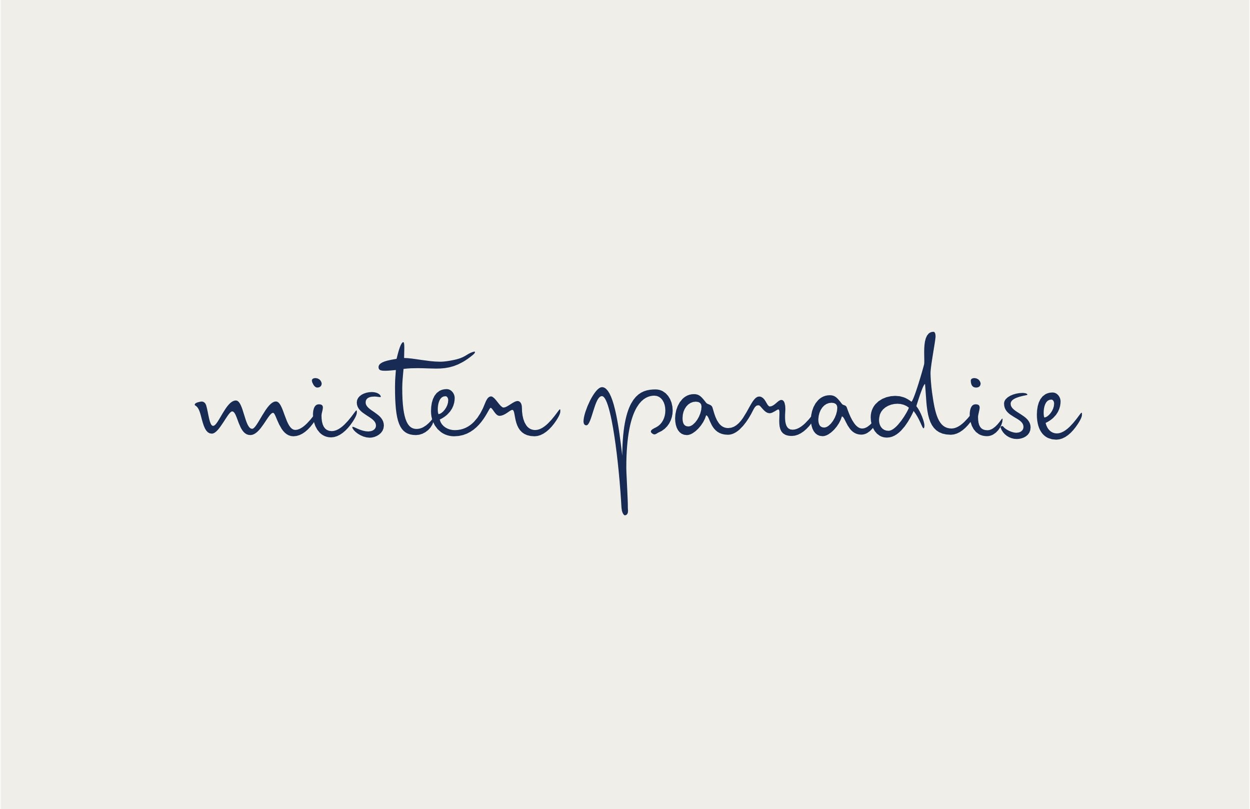 Mister Paradise