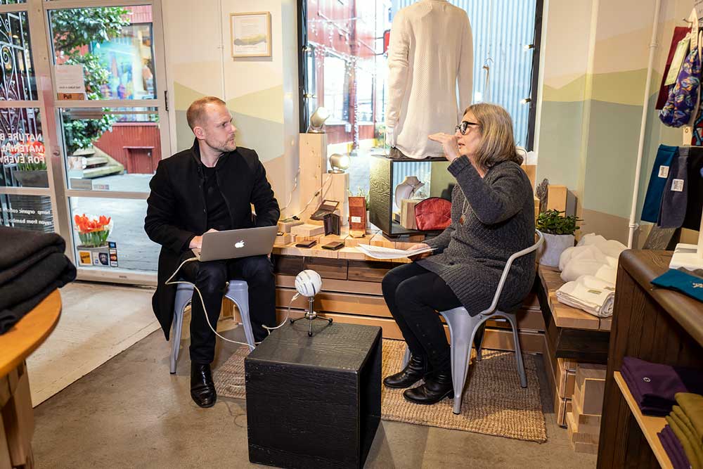 Brad Laviolette and Lorna Knowles