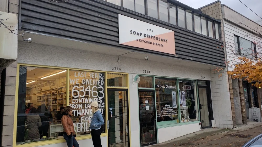 The Soap Dispensary + Kitchen Staples