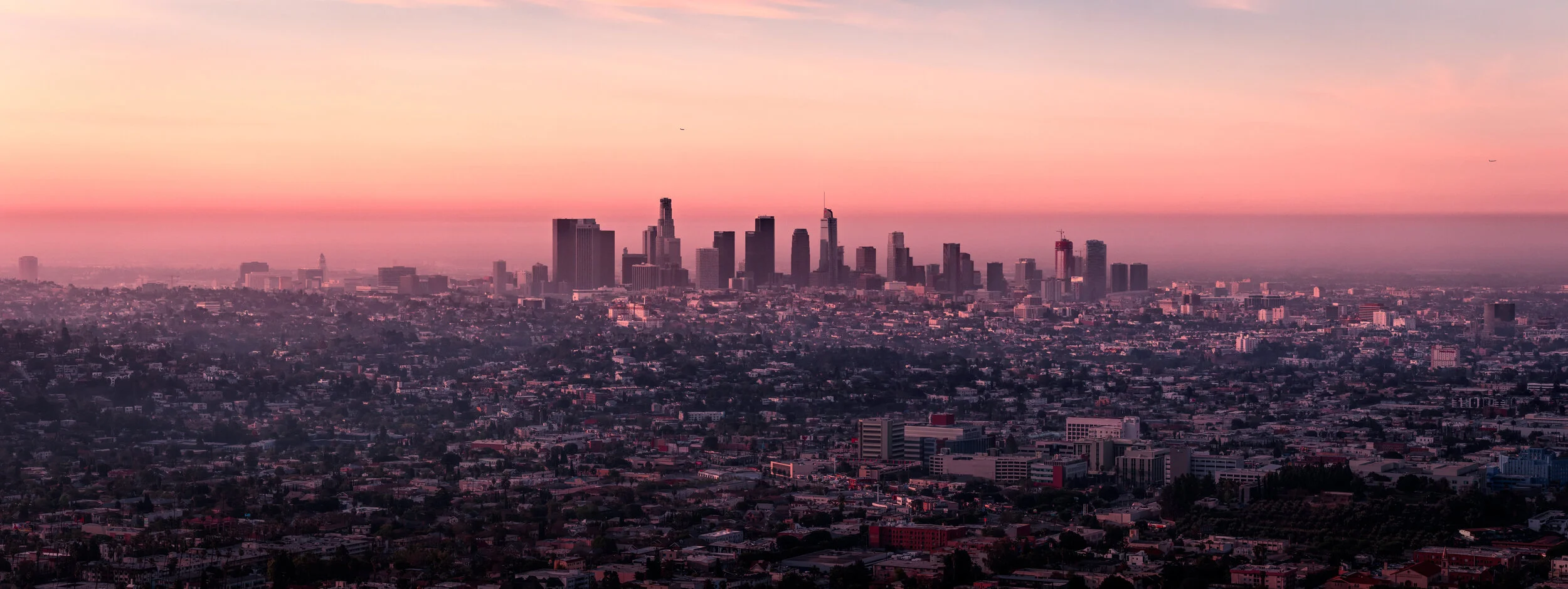 I get serious heart eyes over this skyline :)