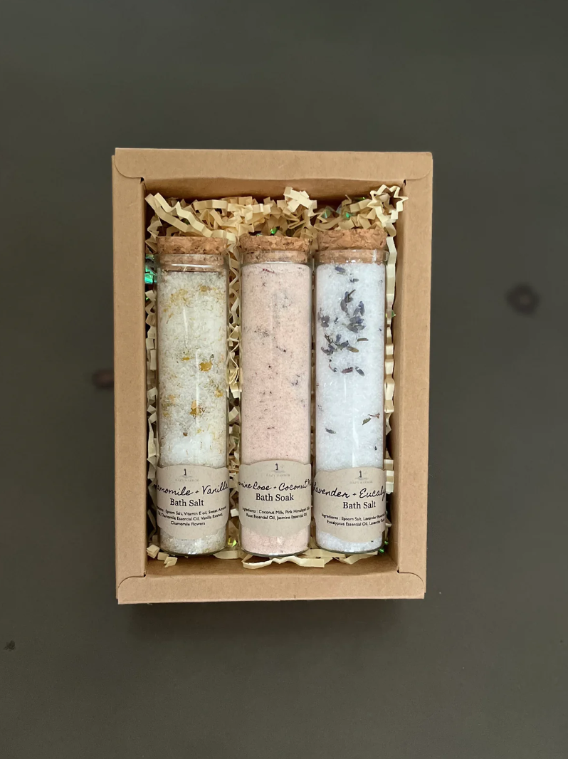 Bath Salt Gift Set