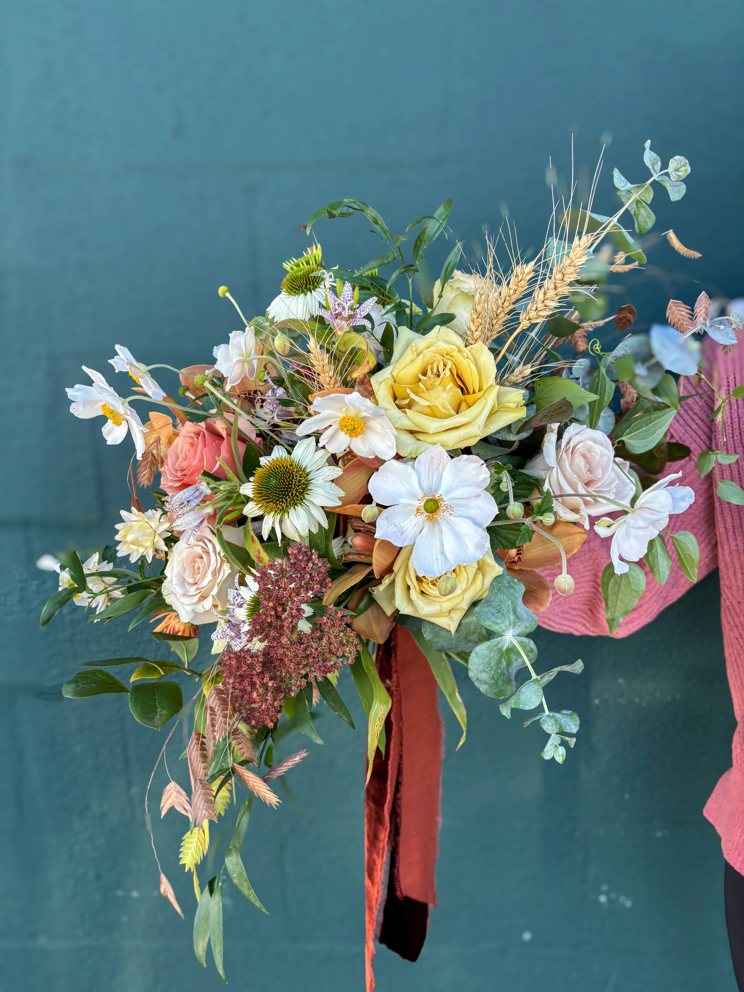 For The Hostess Hand Tied