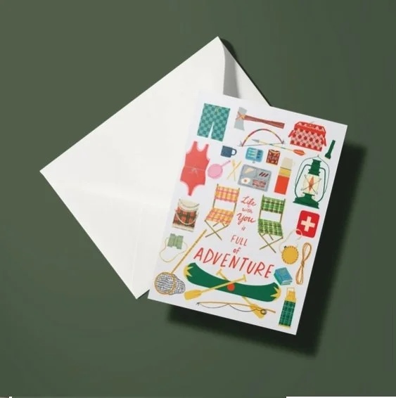 Life Adventure- Card