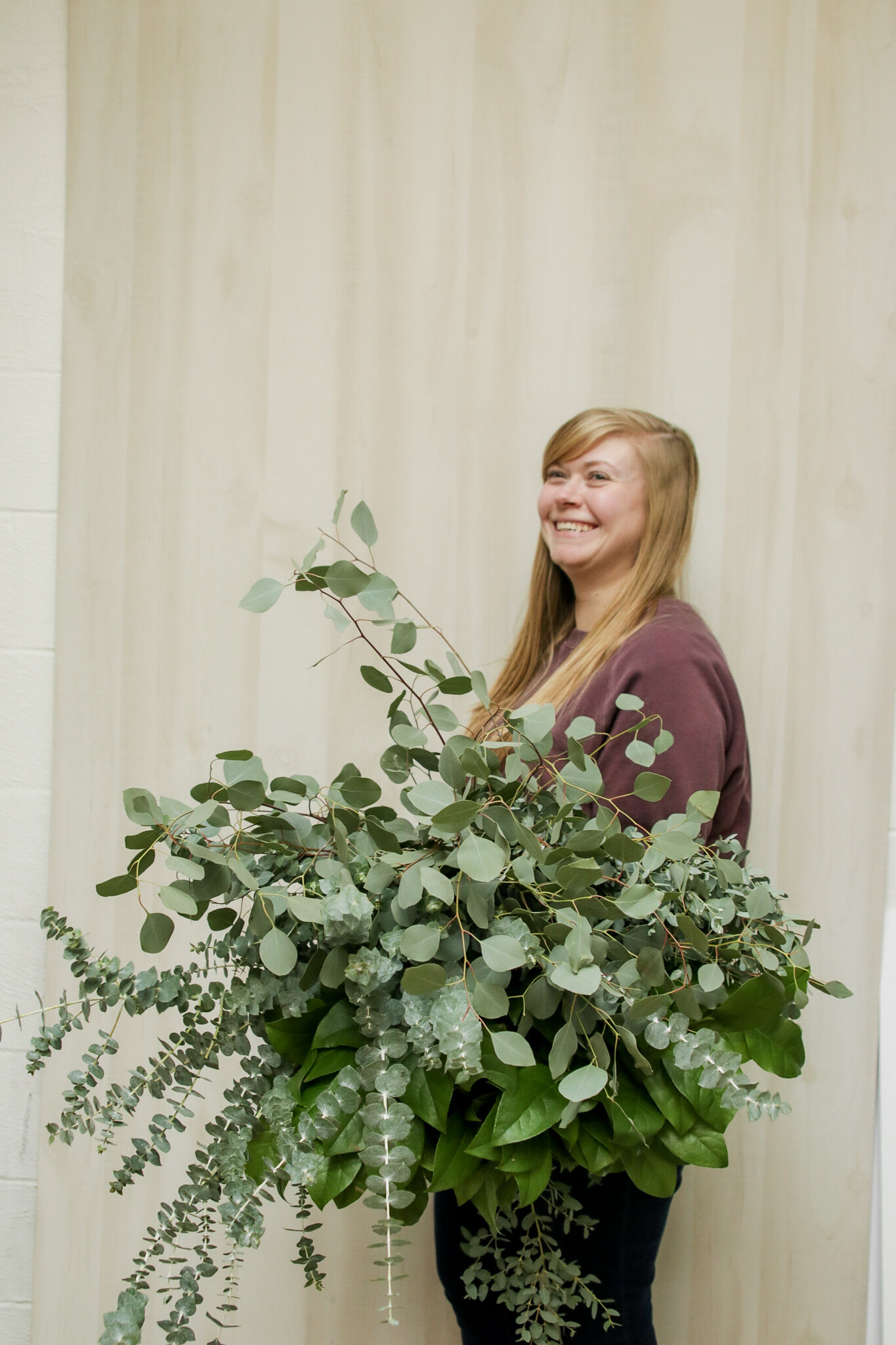 All Greenery- DIY Bloom Bunch