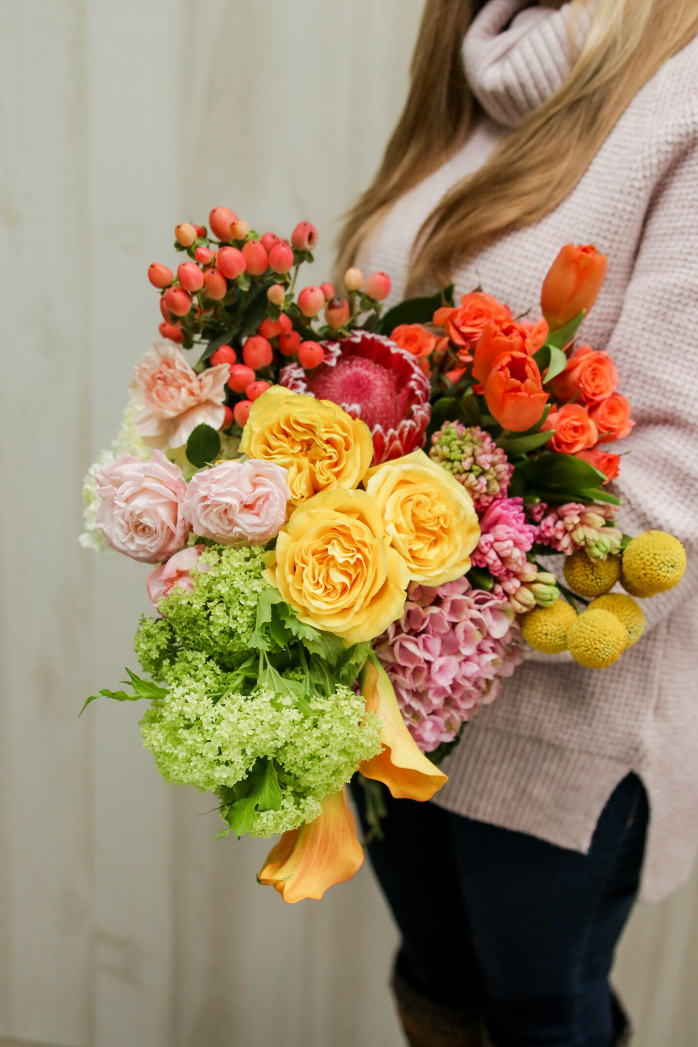 Bright and Colorful- DIY Bloom Bunch