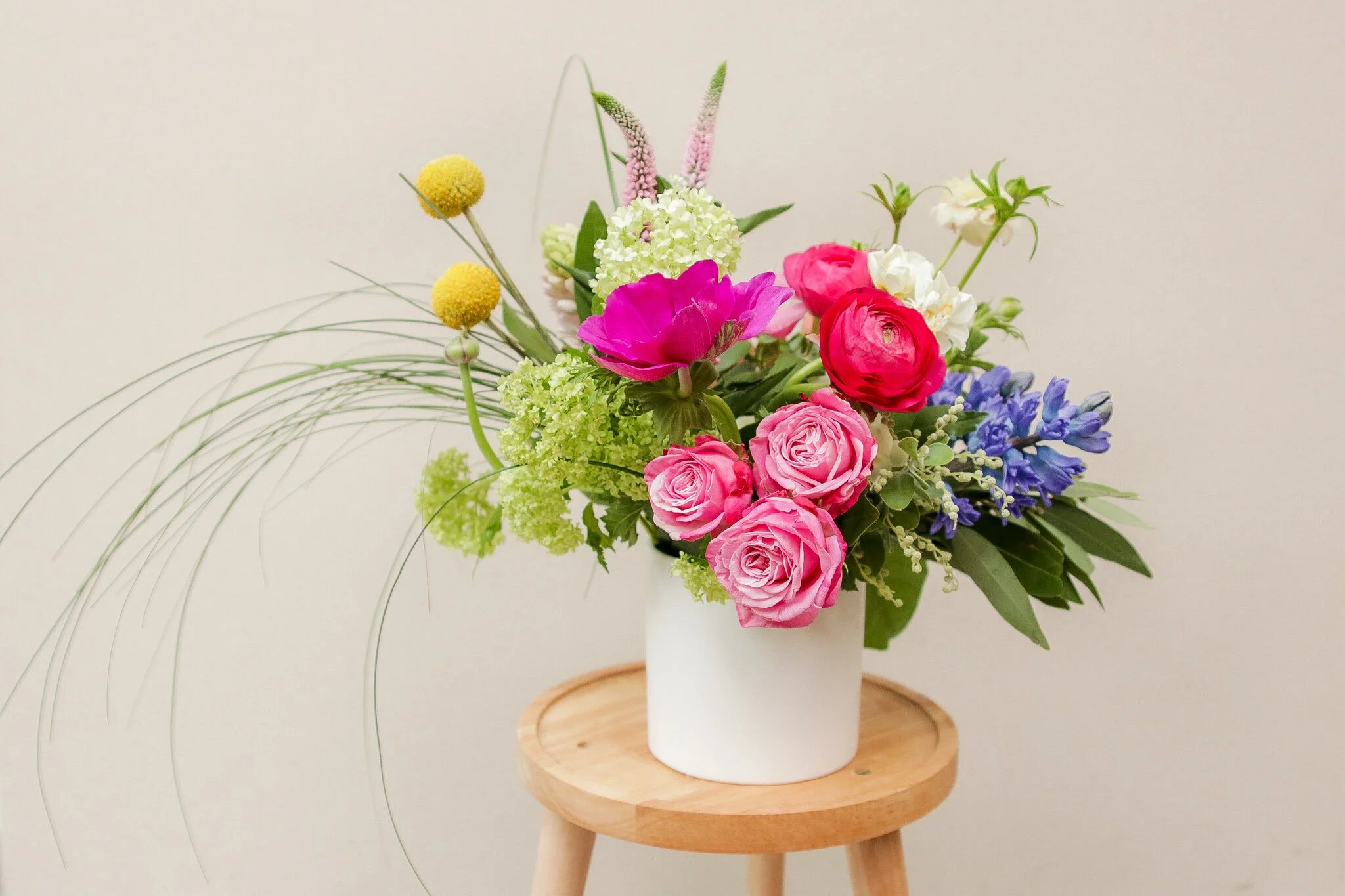 May 1st- Fresh Flower Arranging Workshop