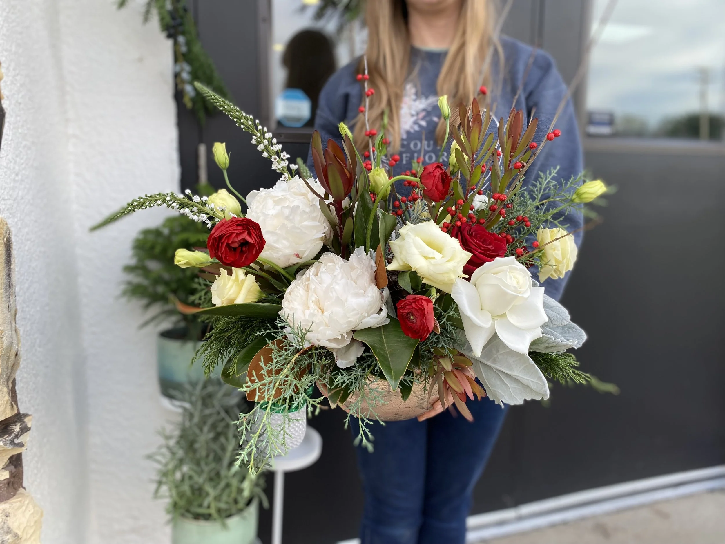 Holiday Centerpiece Workshop