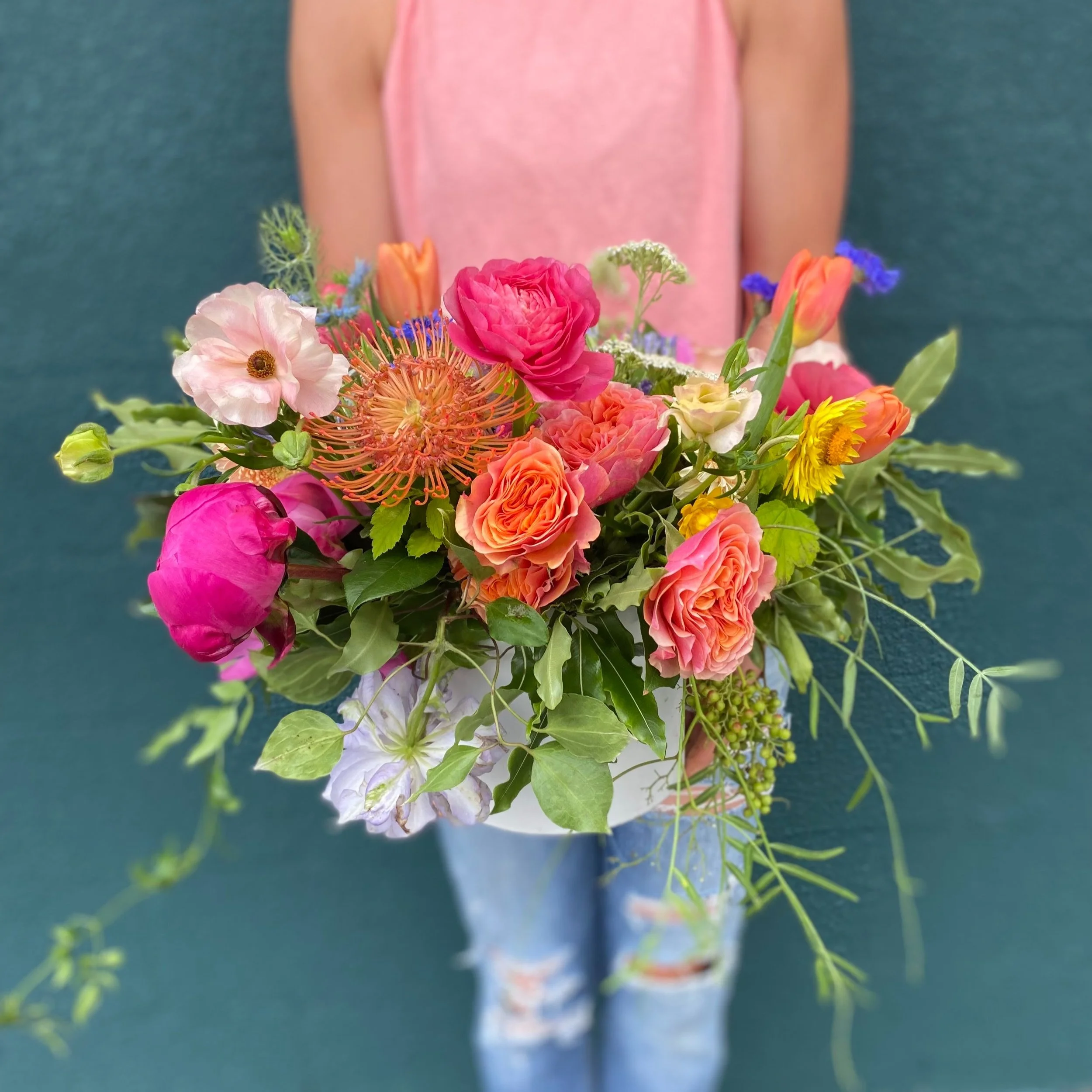 Medium Floral Design Workshop