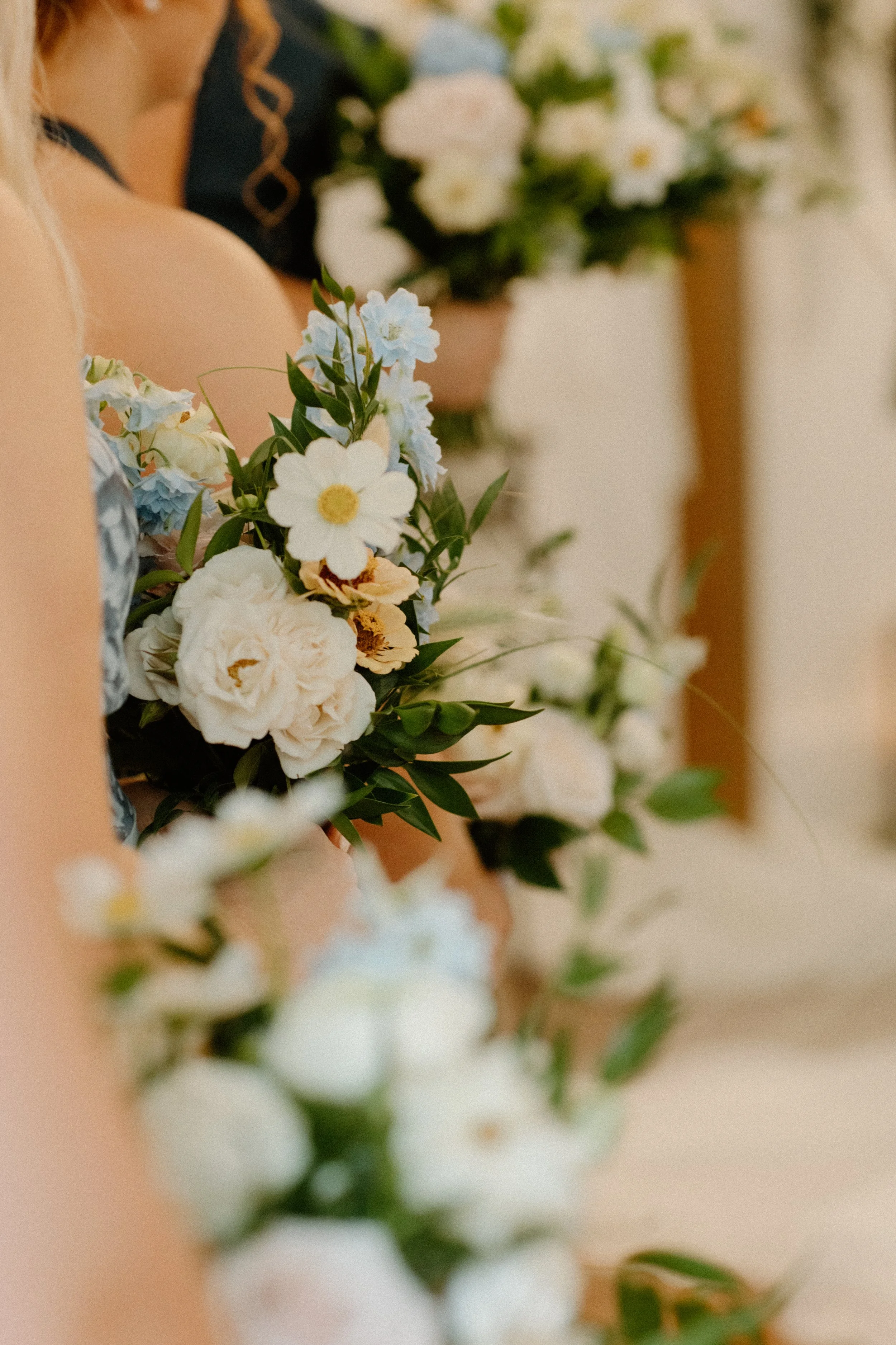 Bridesmaid Bouquet-French Cottage
