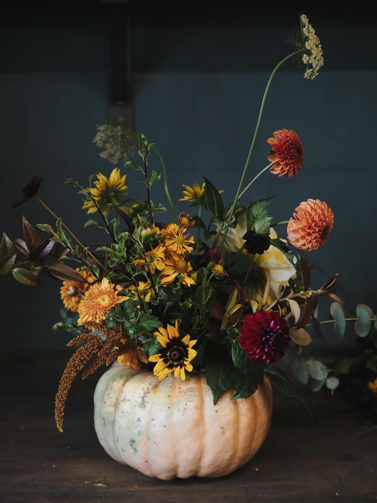 Pumpkin Arrangement Workshop