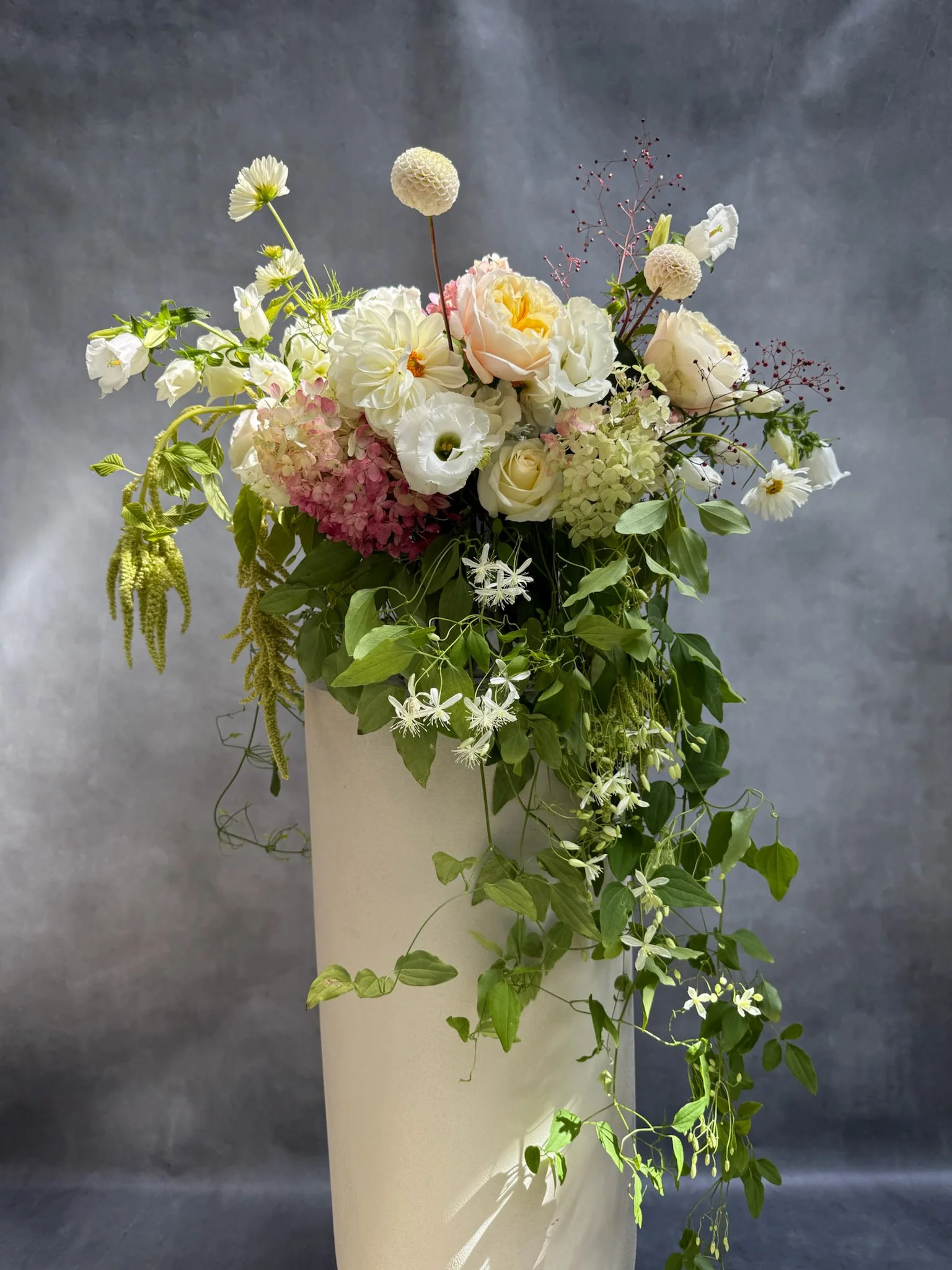 Pedestal arrangement- Starting at $100-500