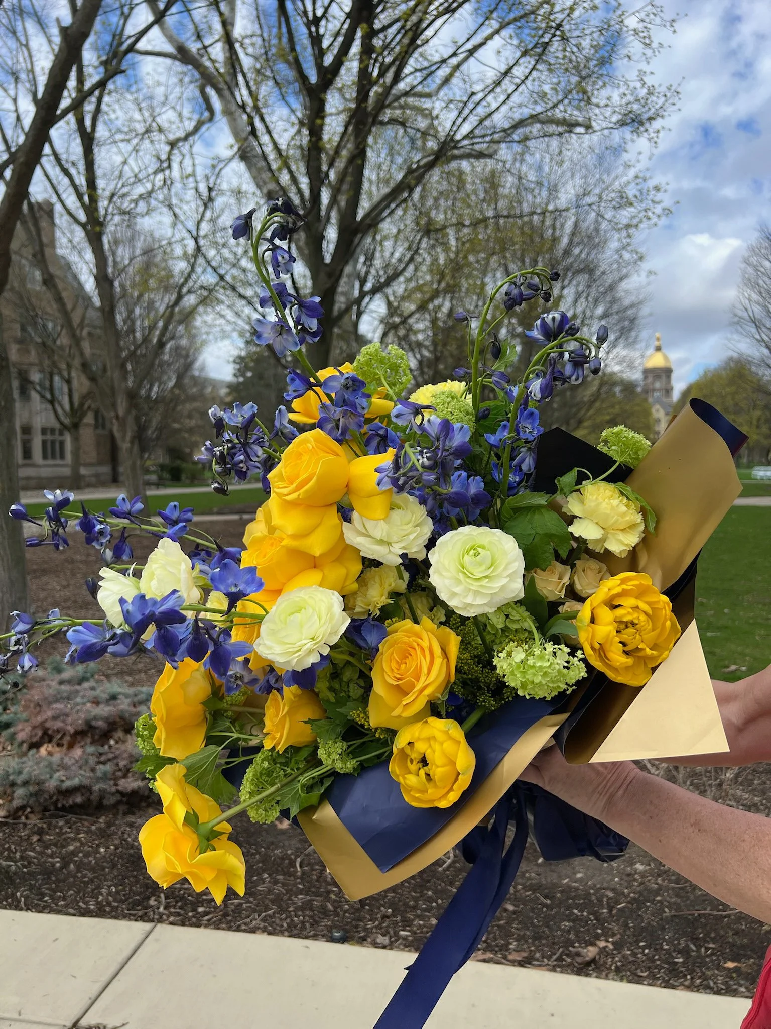 Graduation Bouquet