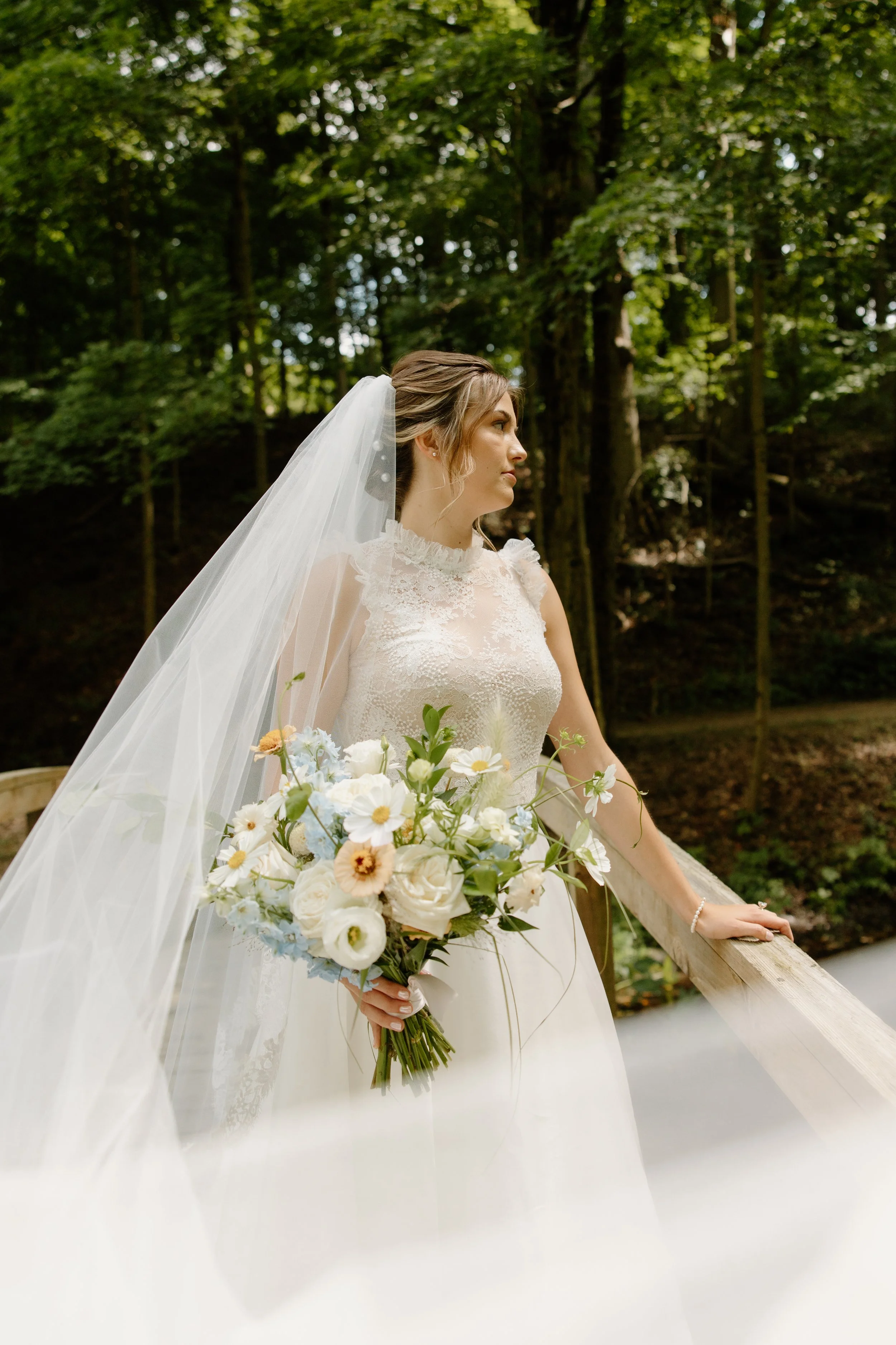 Bride Bouquet- French Cottage