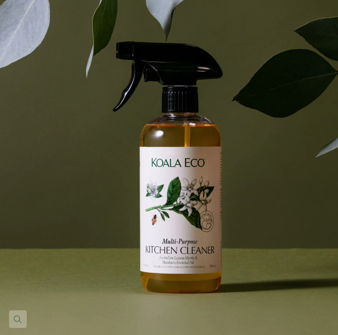 Lemon Myrtle & Mandarin Essential Oil  Multi-Purpose Kitchen Cleaner