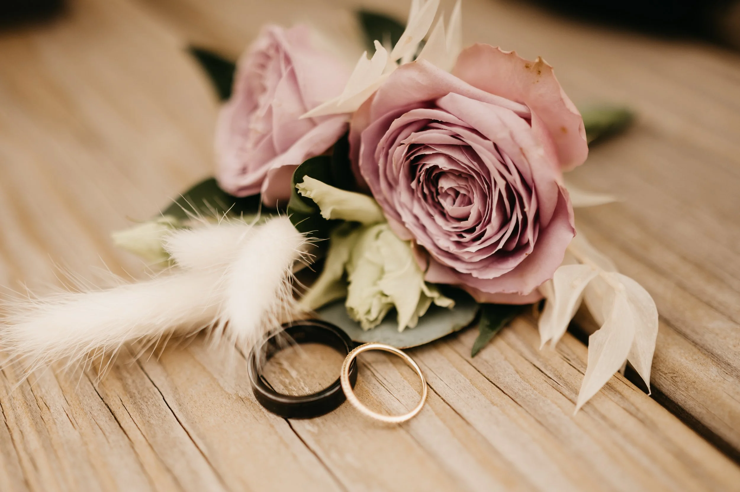 Boutonniere- Lavender Haze