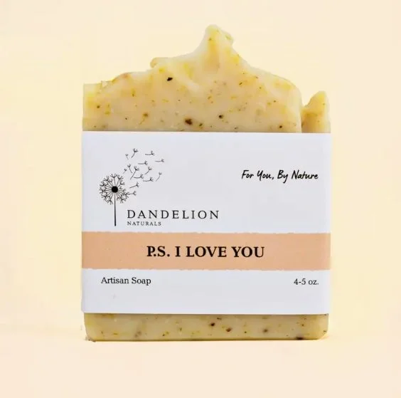 Ps I Love You Bar Soap
