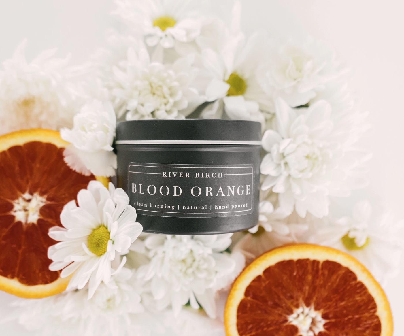 Blood Orange Soy Candle 8oz
