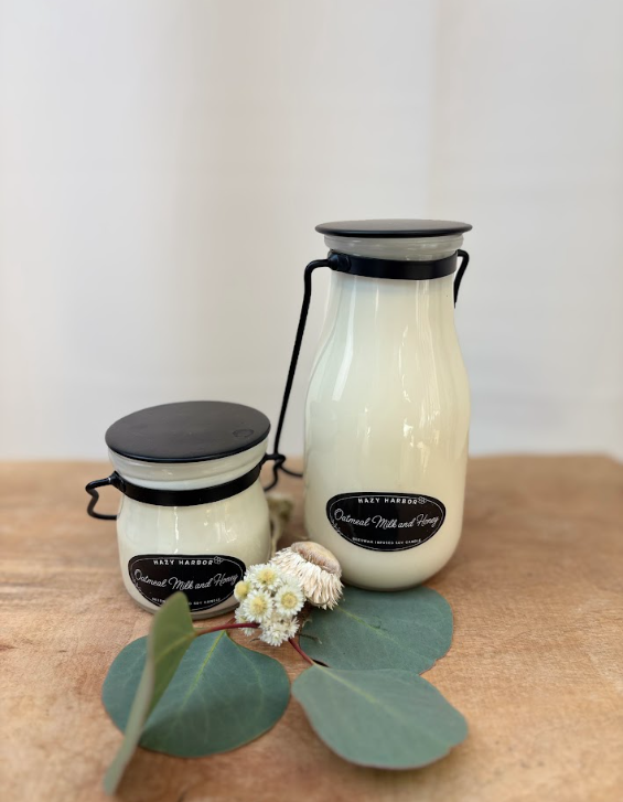 Oatmeal, Milk & Honey- Candle